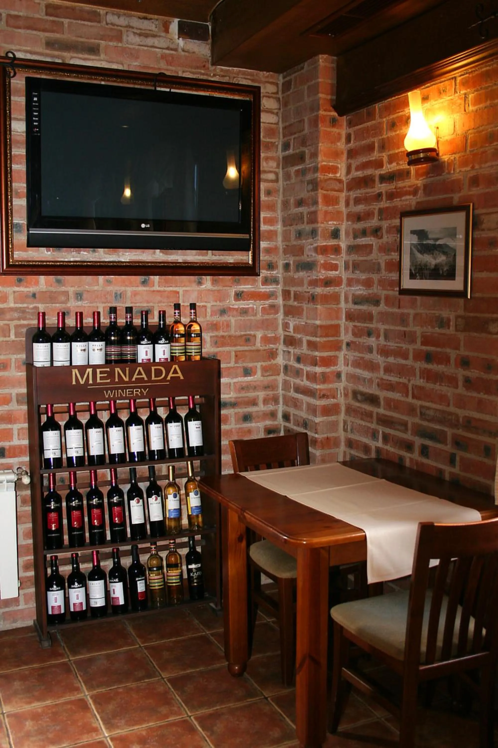 Restaurant/places to eat in Family Hotel Lazur