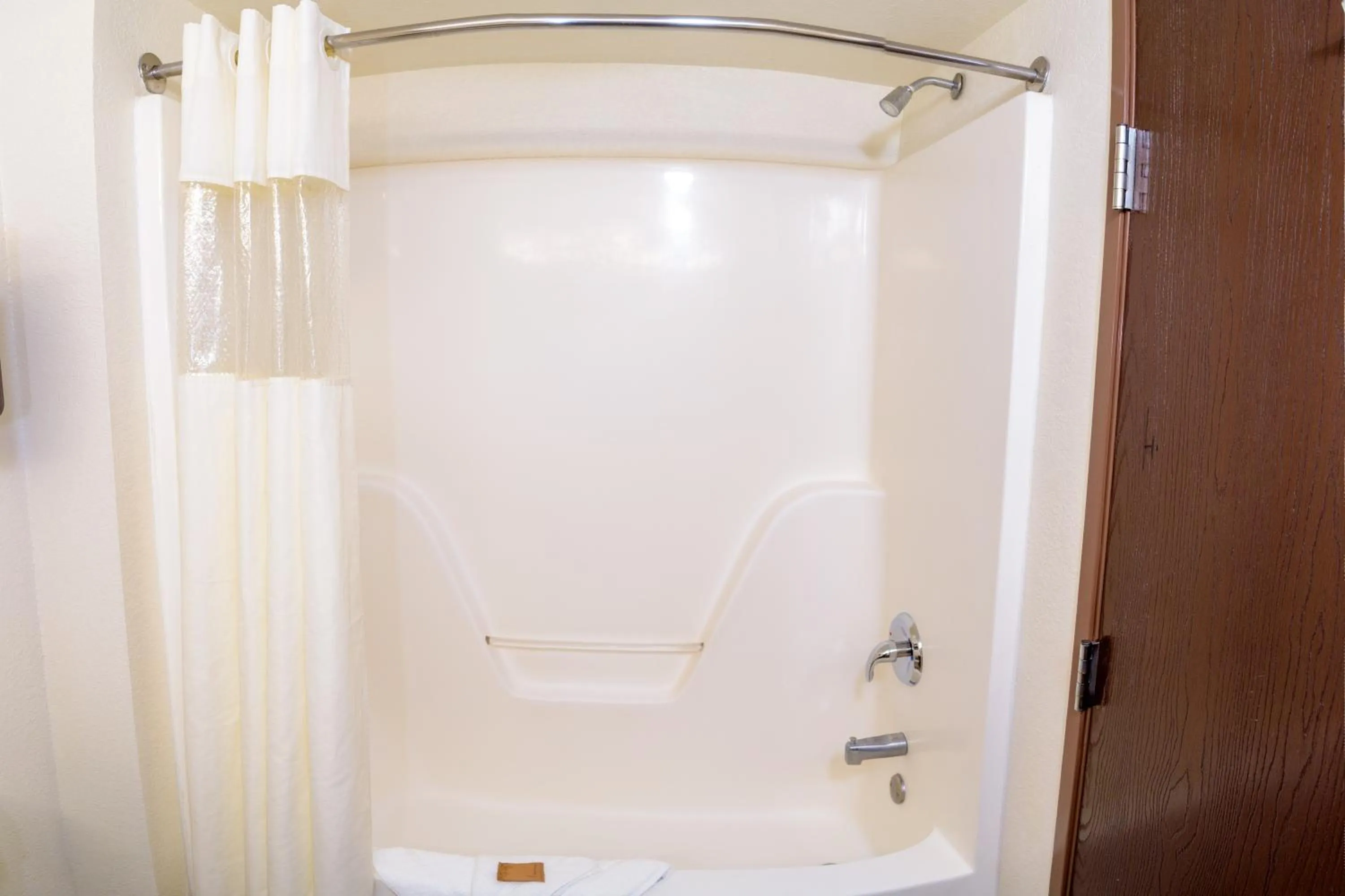 Bathroom in Pigeon River Inn