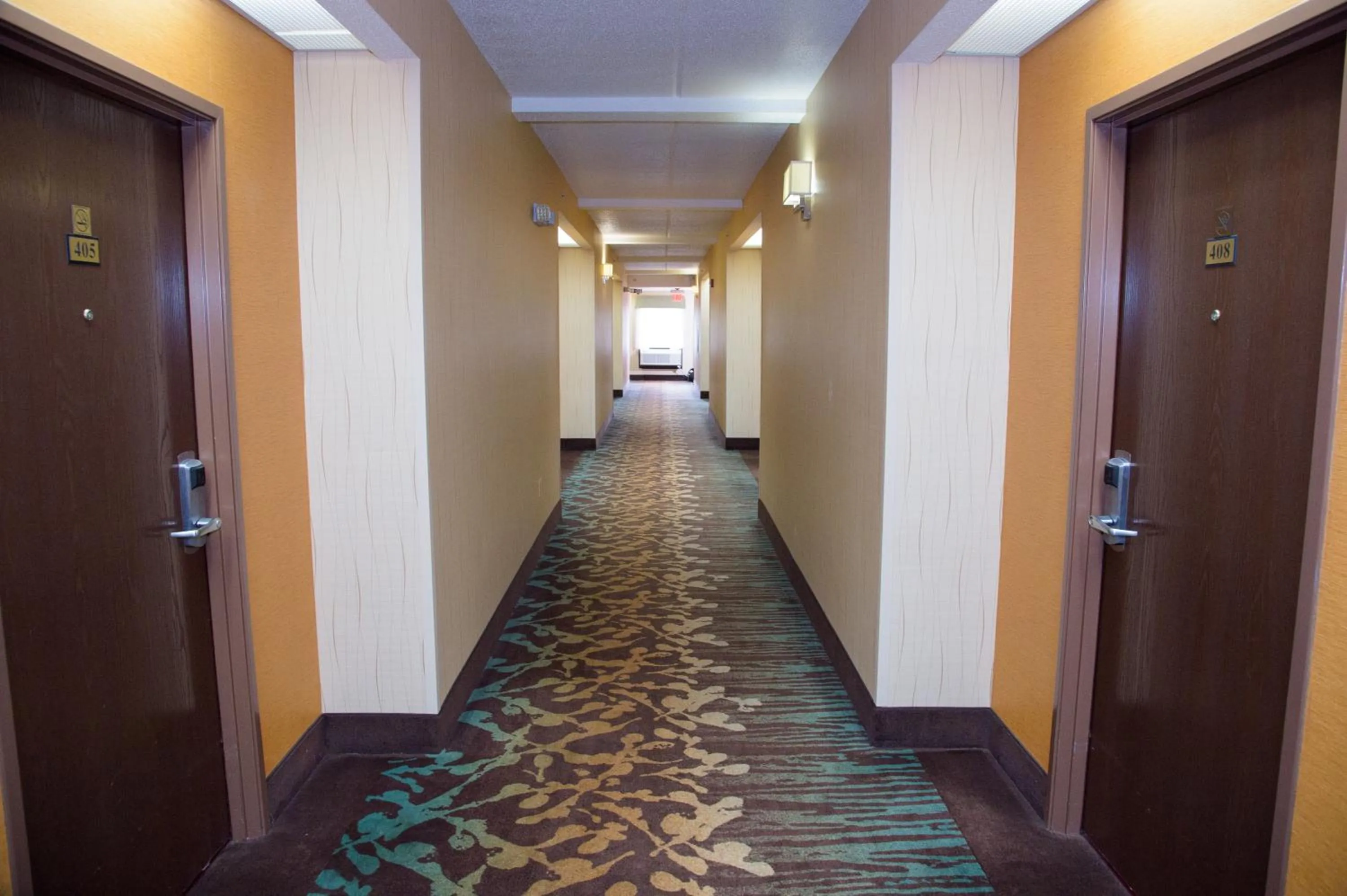 Property building in Pigeon River Inn