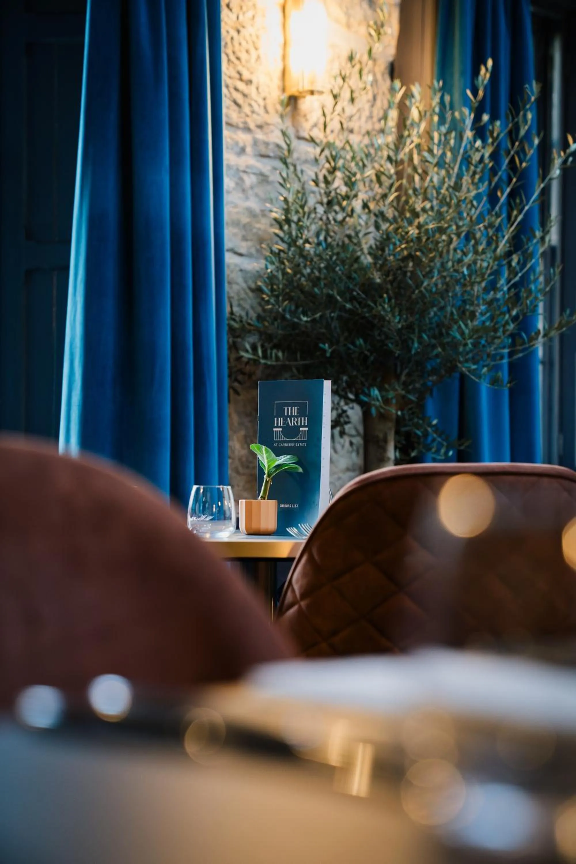 Restaurant/places to eat in Carberry Tower Mansion House and Estate