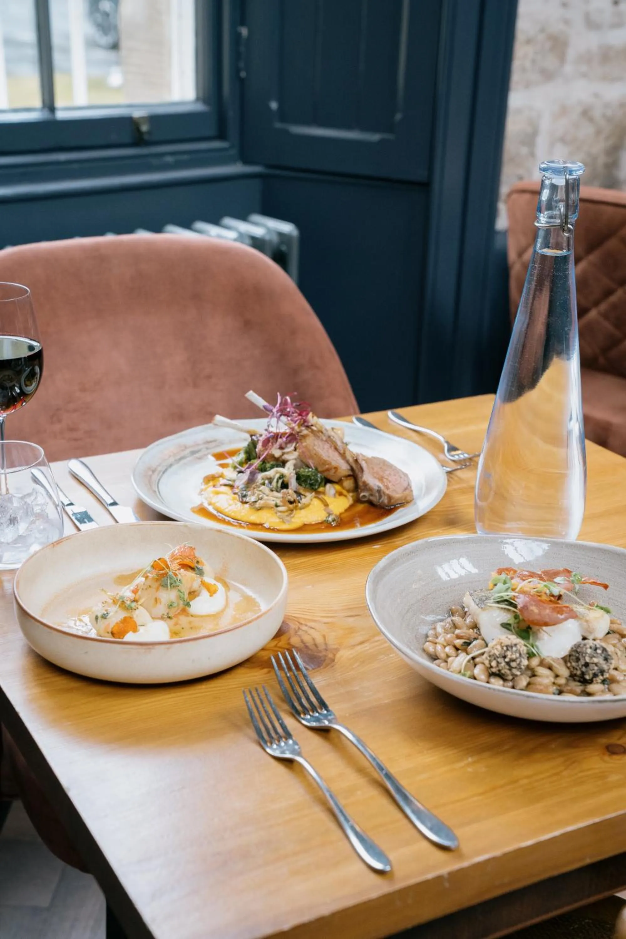 Restaurant/places to eat in Carberry Tower Mansion House and Estate