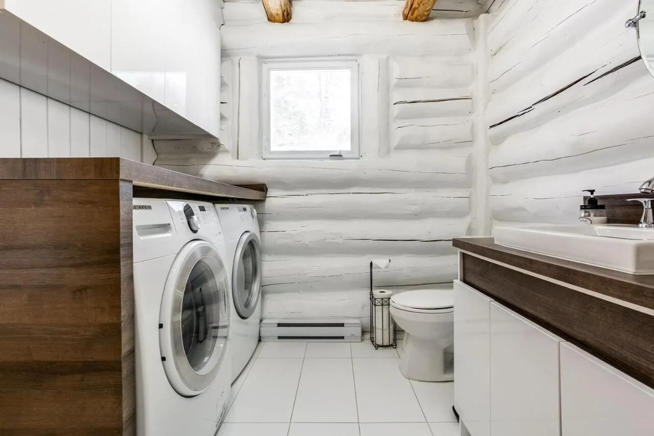 Le log home - Locations du sommet