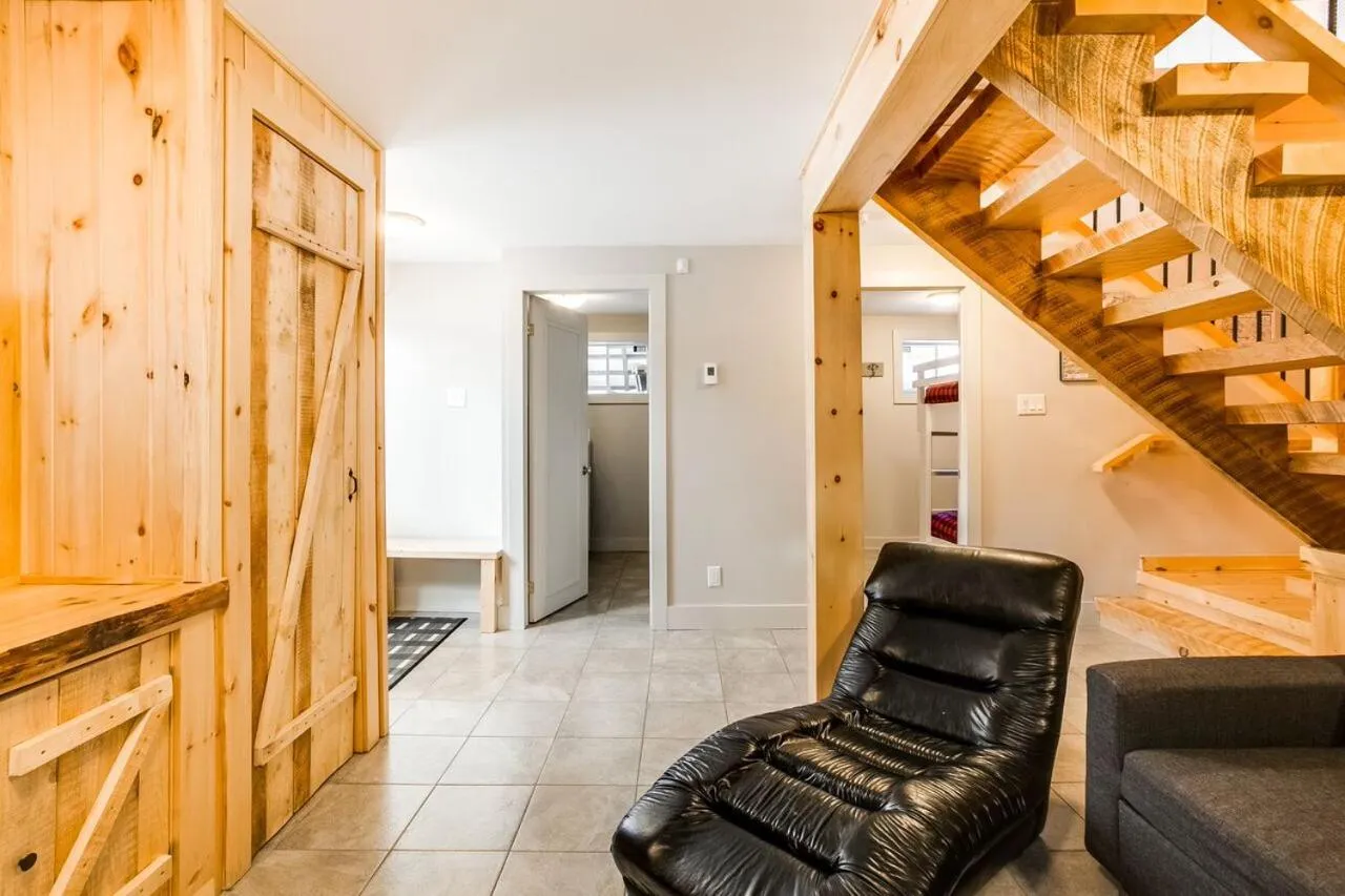 Le log home - Locations du sommet