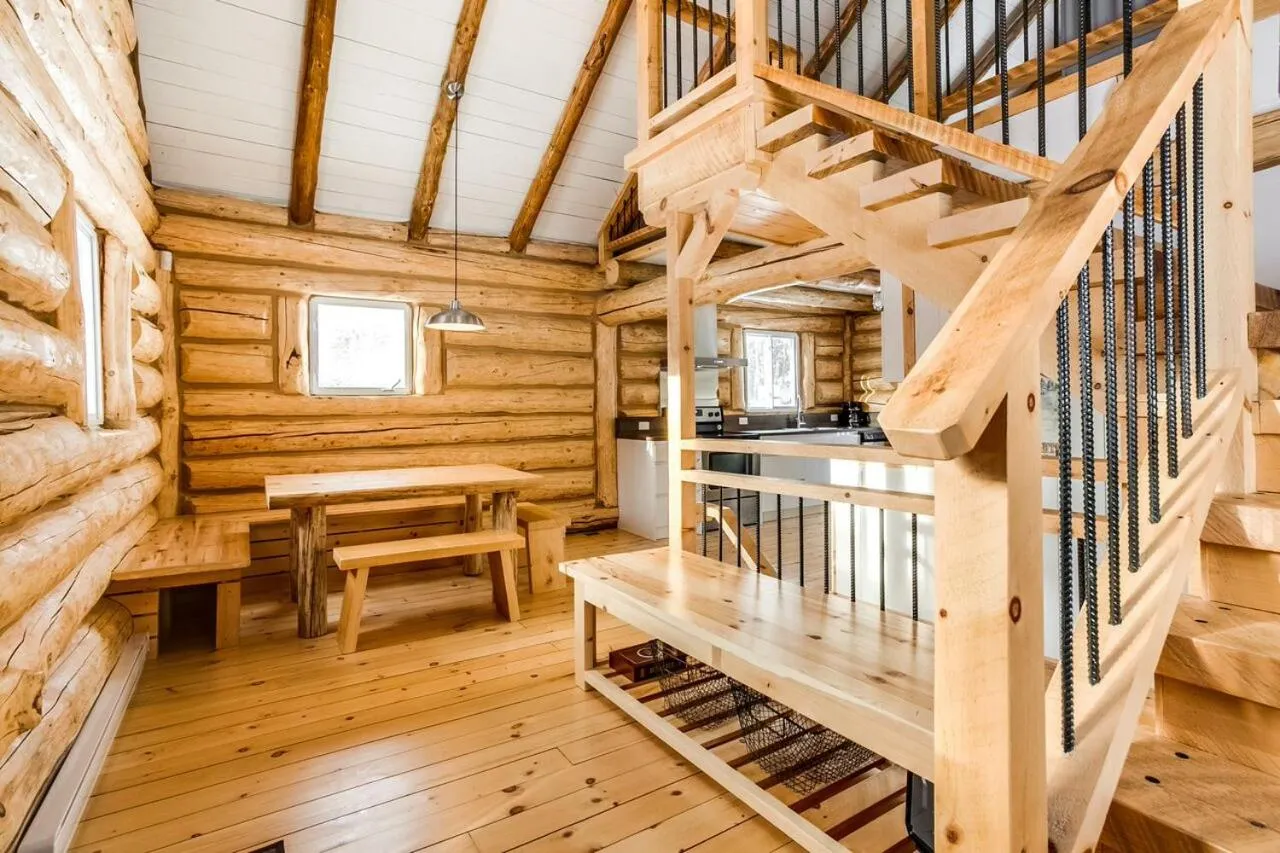 Le log home - Locations du sommet