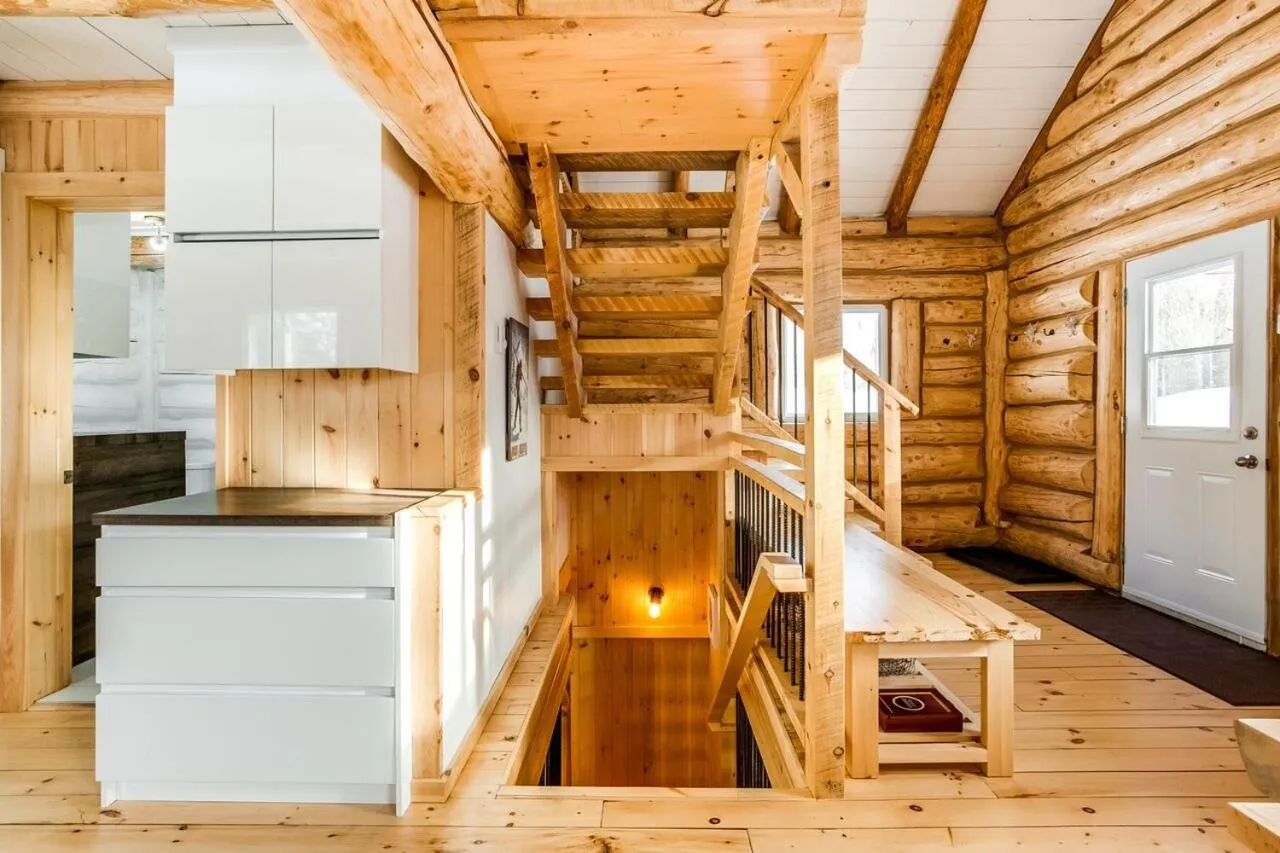 Le log home - Locations du sommet