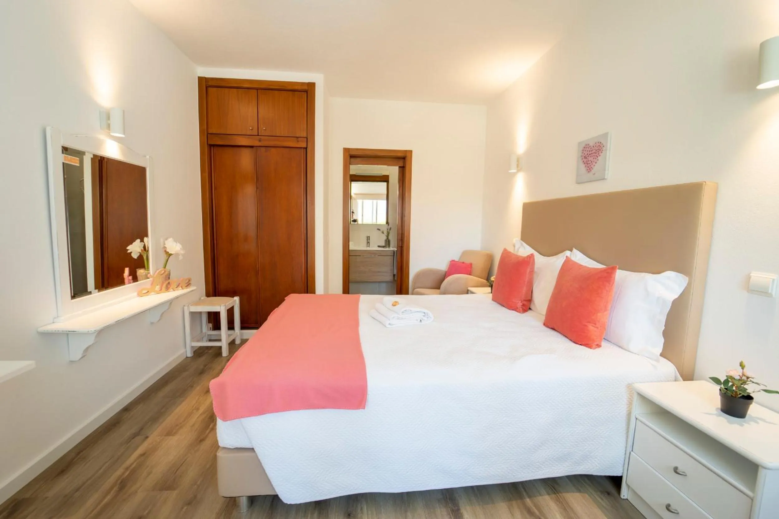 Photo of the whole room, Bed in Apartamentos Flor da Laranja, Albufeira by AlgarveBlossom