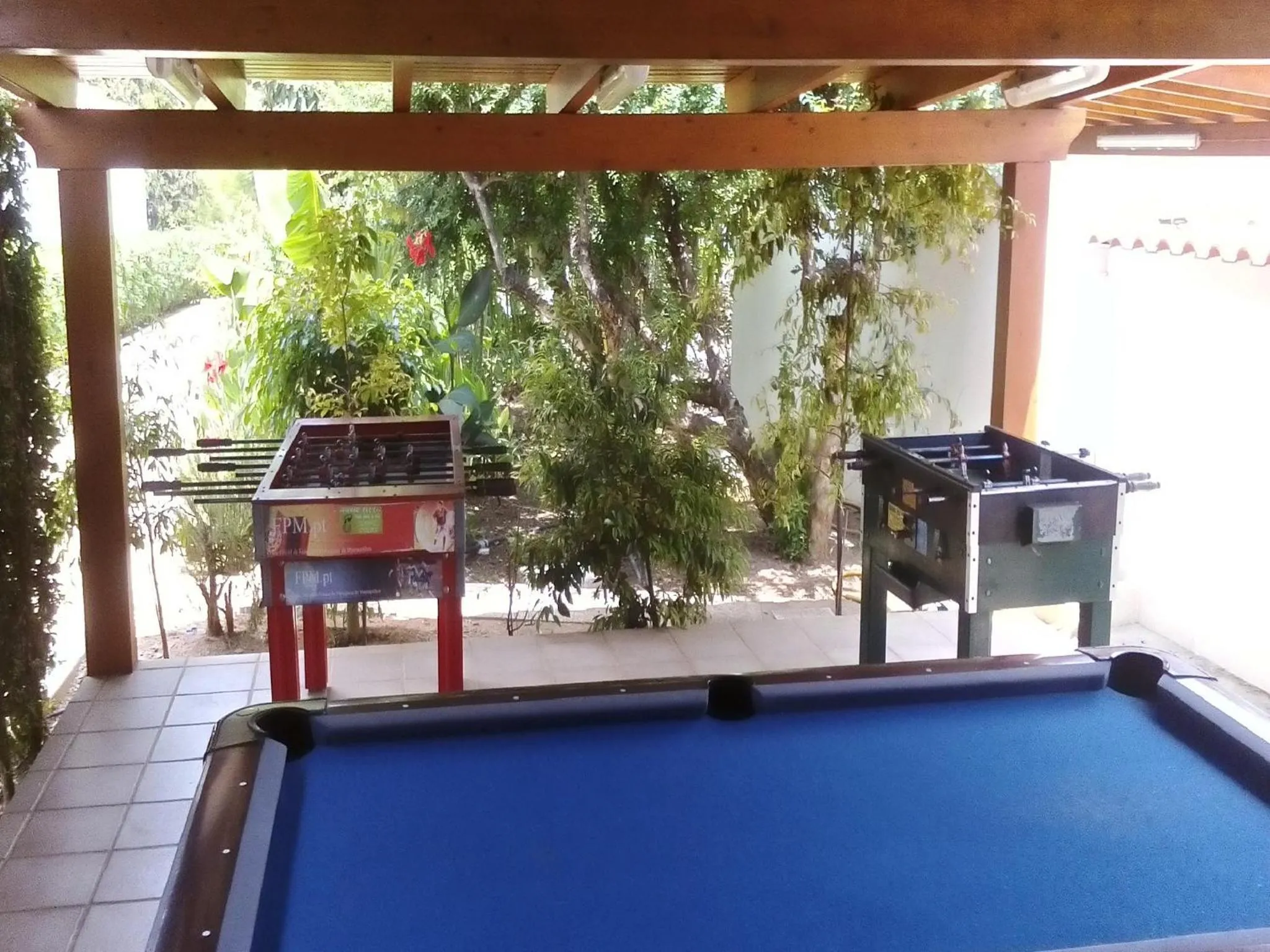 Game Room in Apartamentos Flor da Laranja, Albufeira by AlgarveBlossom