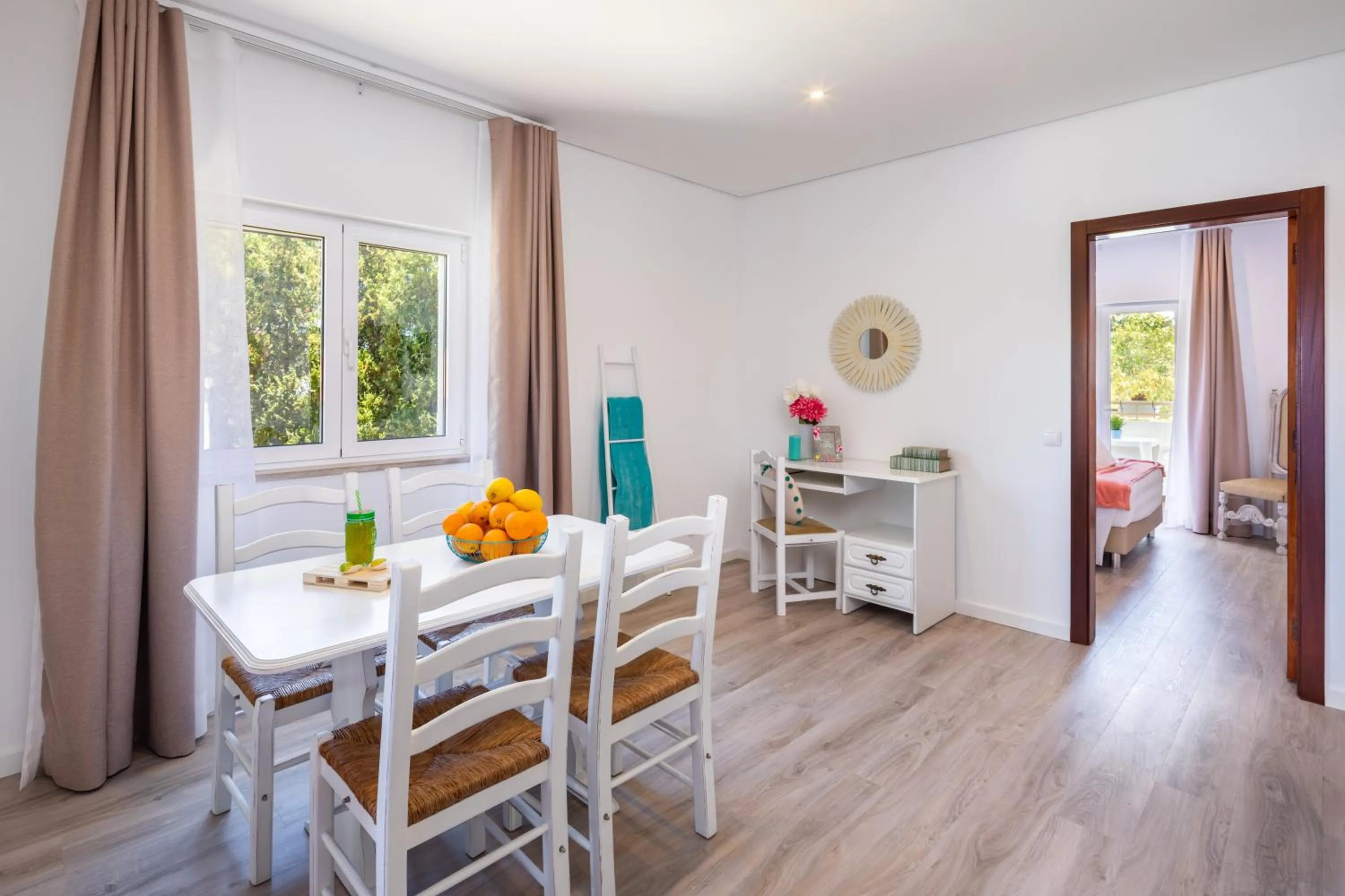 Spring in Apartamentos Flor da Laranja, Albufeira by AlgarveBlossom