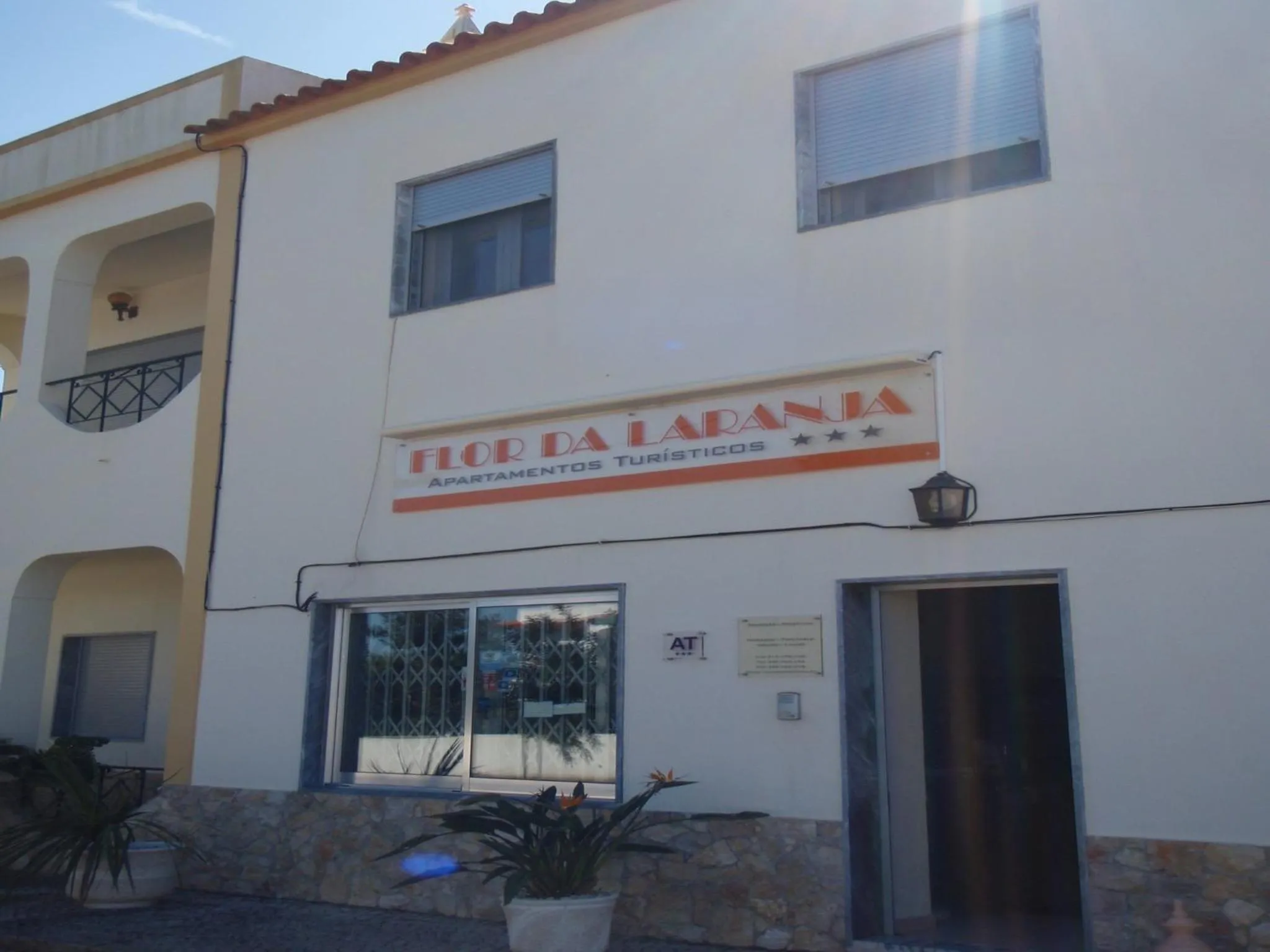 Property building in Apartamentos Flor da Laranja, Albufeira by AlgarveBlossom
