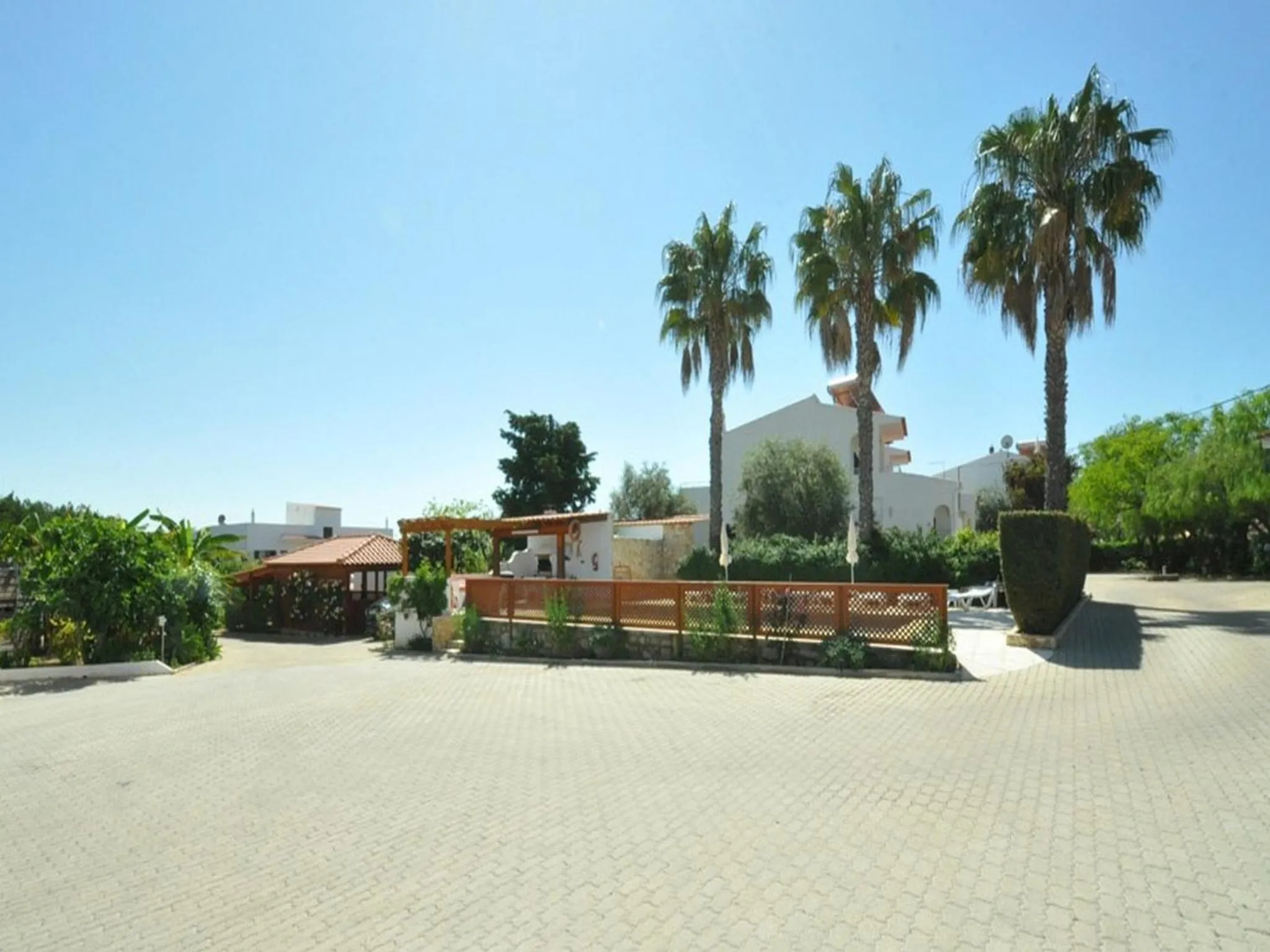 Patio in Apartamentos Flor da Laranja, Albufeira by AlgarveBlossom