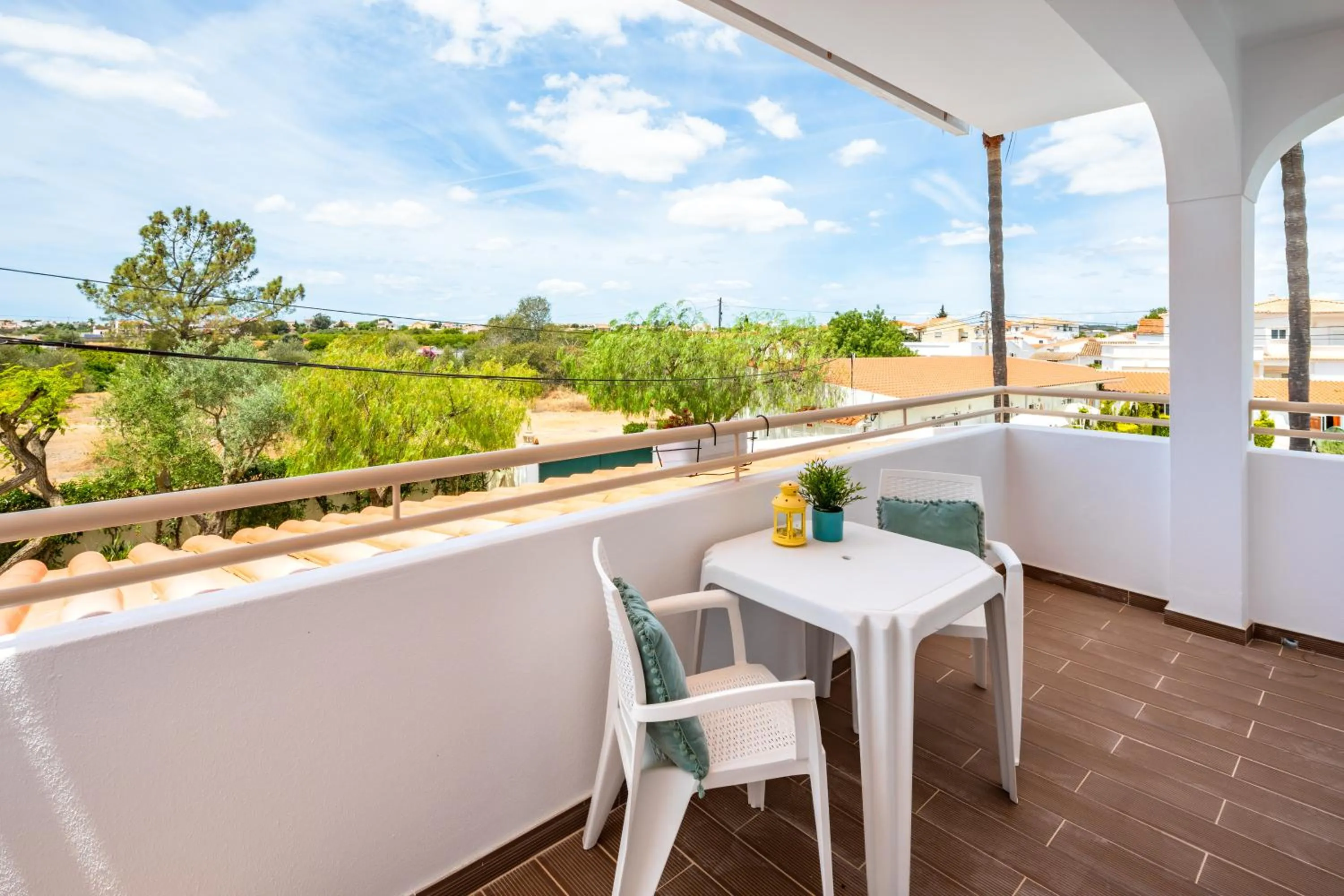 Balcony/Terrace in Apartamentos Flor da Laranja, Albufeira by AlgarveBlossom