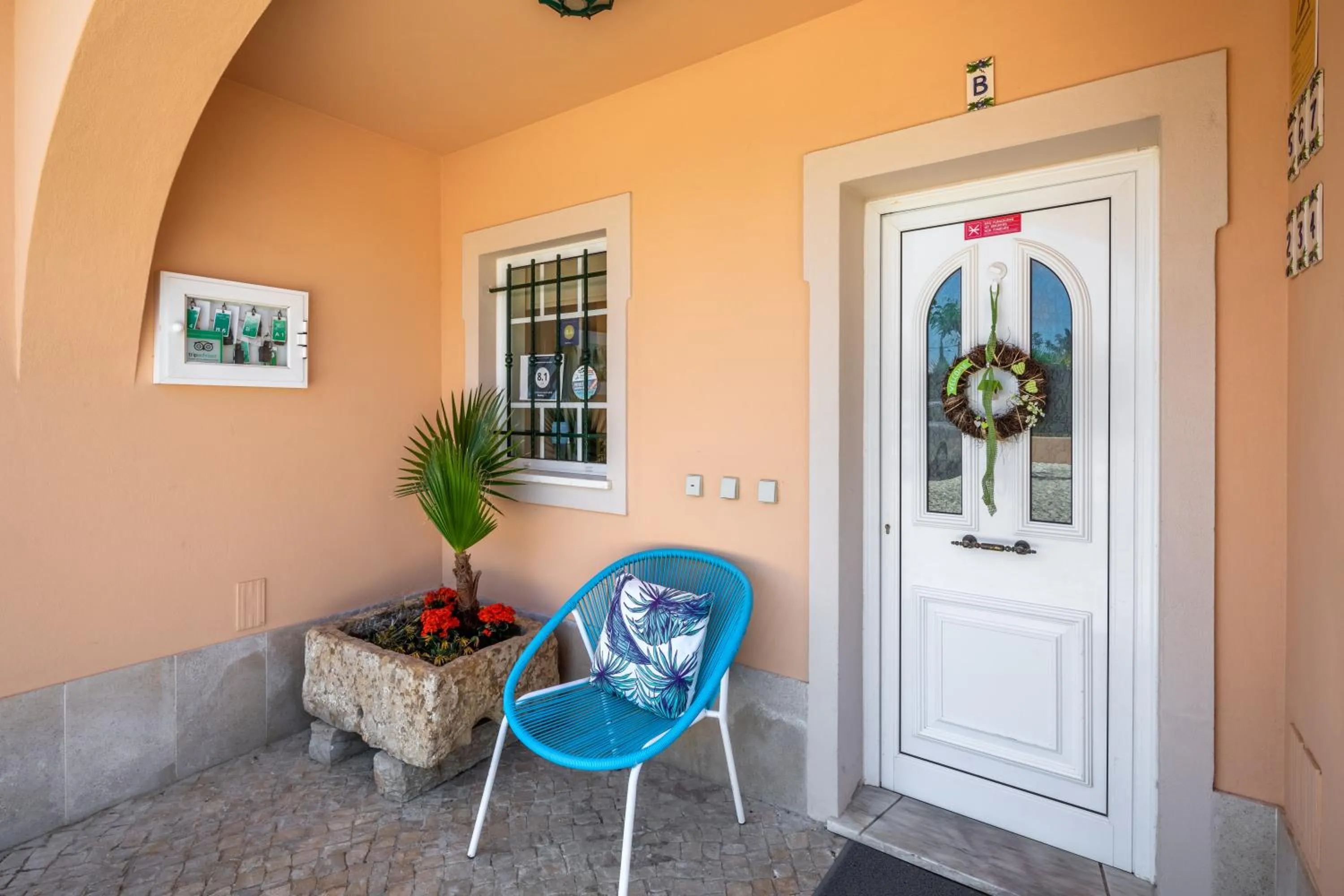 Facade/entrance in Apartamentos Monte dos Avós, Albufeira by AlgarveBlossom