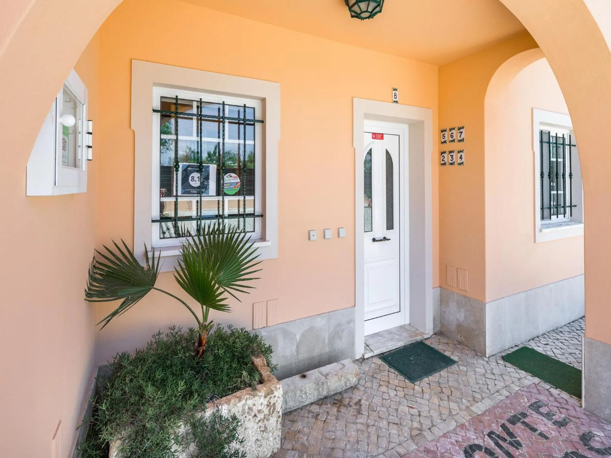 Facade/entrance in Apartamentos Monte dos Avós, Albufeira by AlgarveBlossom