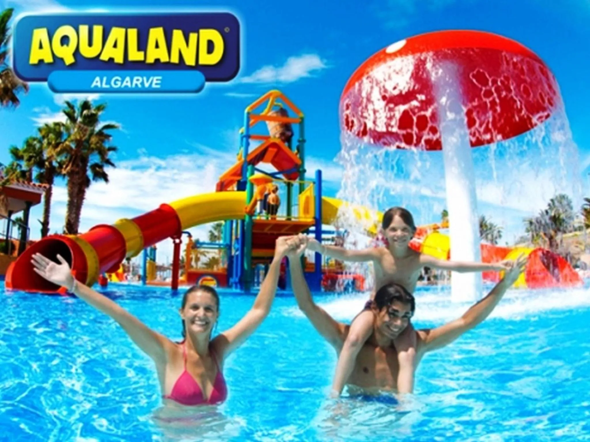 Children play ground in Apartamentos Monte dos Avós, Albufeira by AlgarveBlossom