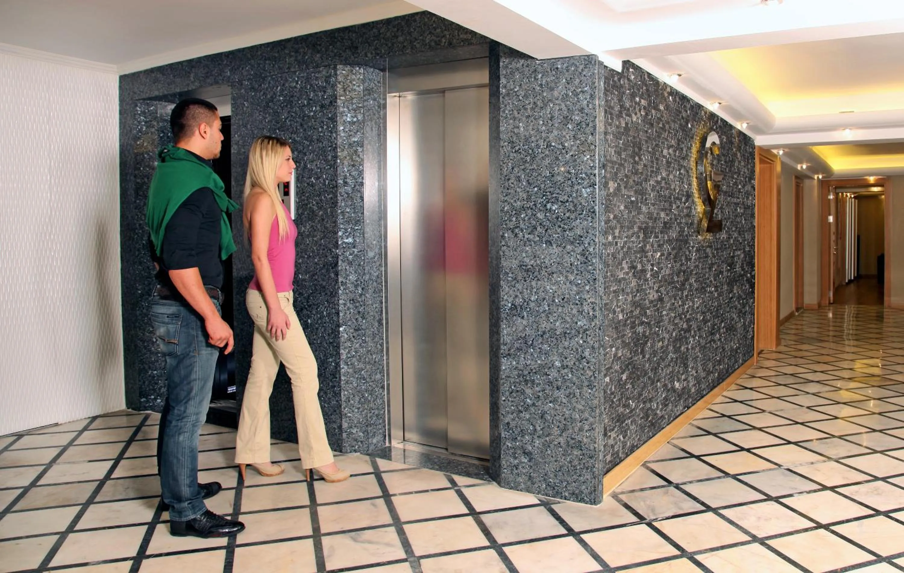 Guests in Grand Zeybek Hotel