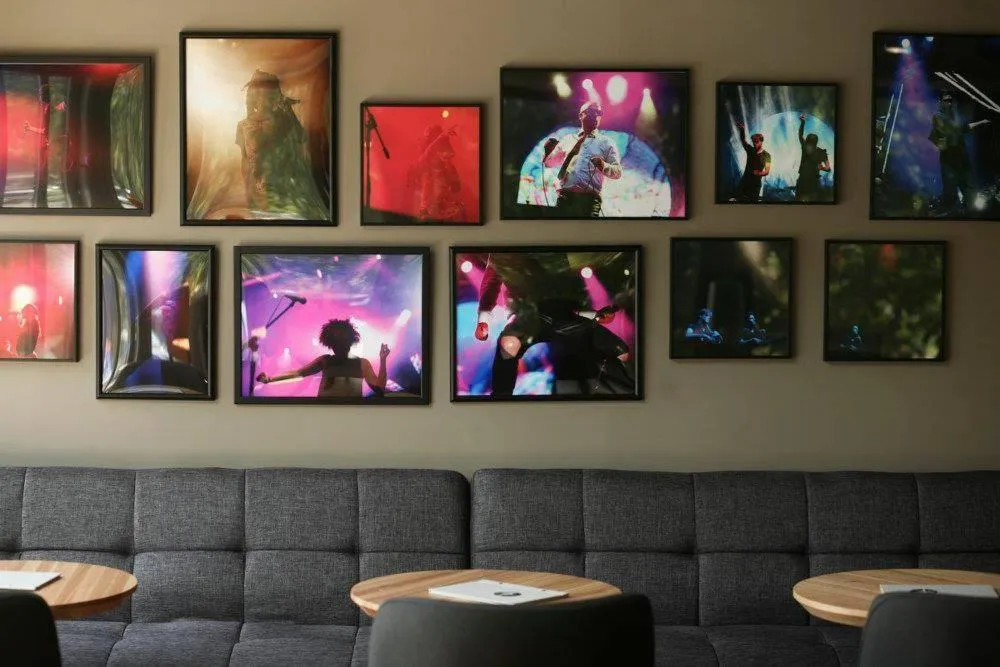 Lounge or bar in Hotel Vienna