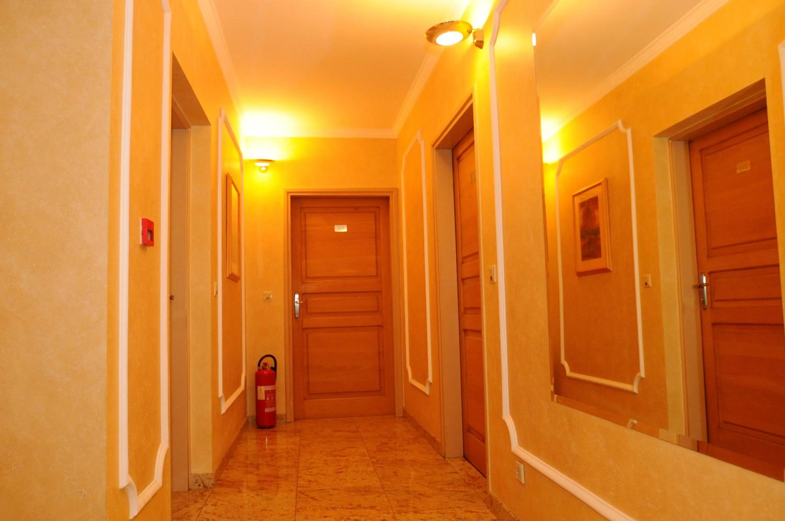 Area and facilities in Hotel Vienna