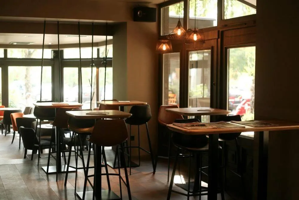 Lounge or bar in Hotel Vienna