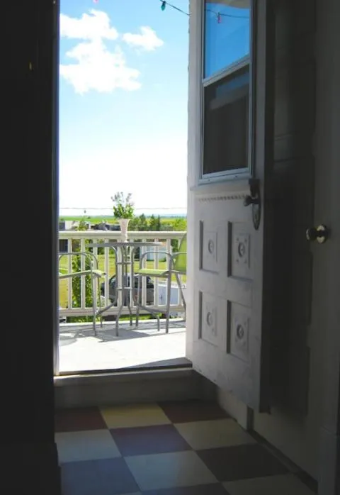 Balcony/Terrace in Wakamow Heights Bed and Breakfast