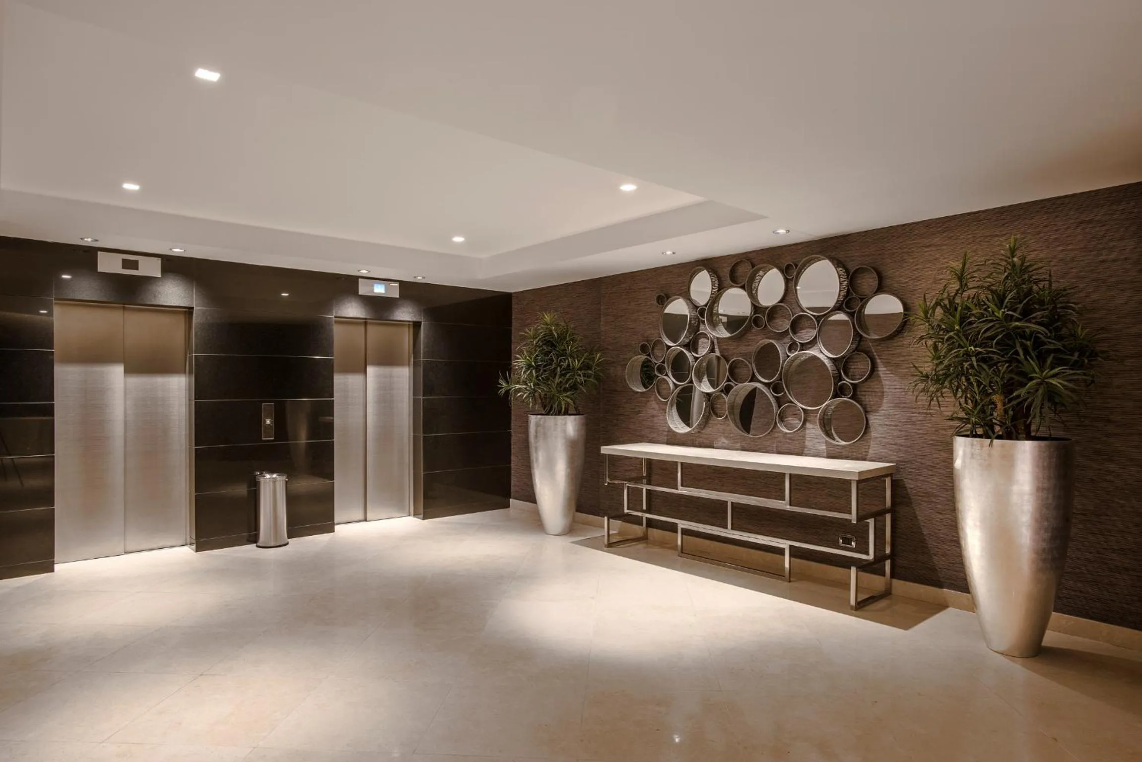 Lobby or reception, Bed in Ergife Palace Hotel