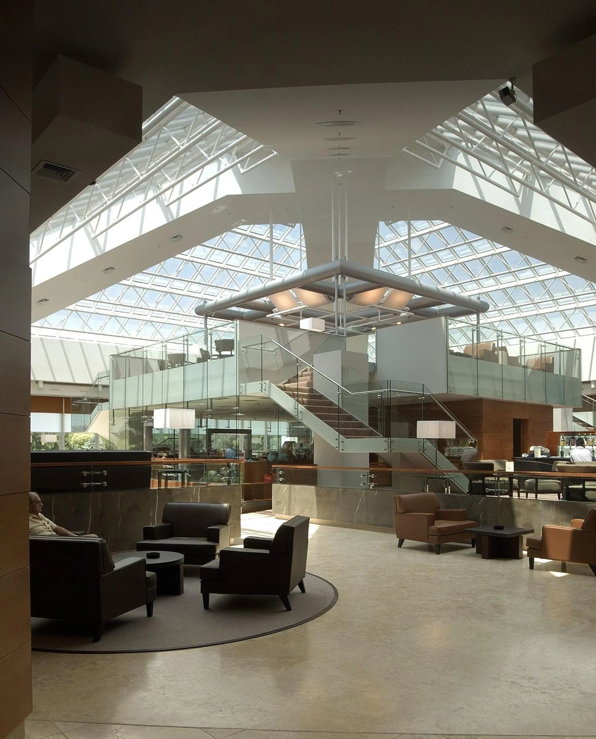 Lobby or reception in Ergife Palace Hotel