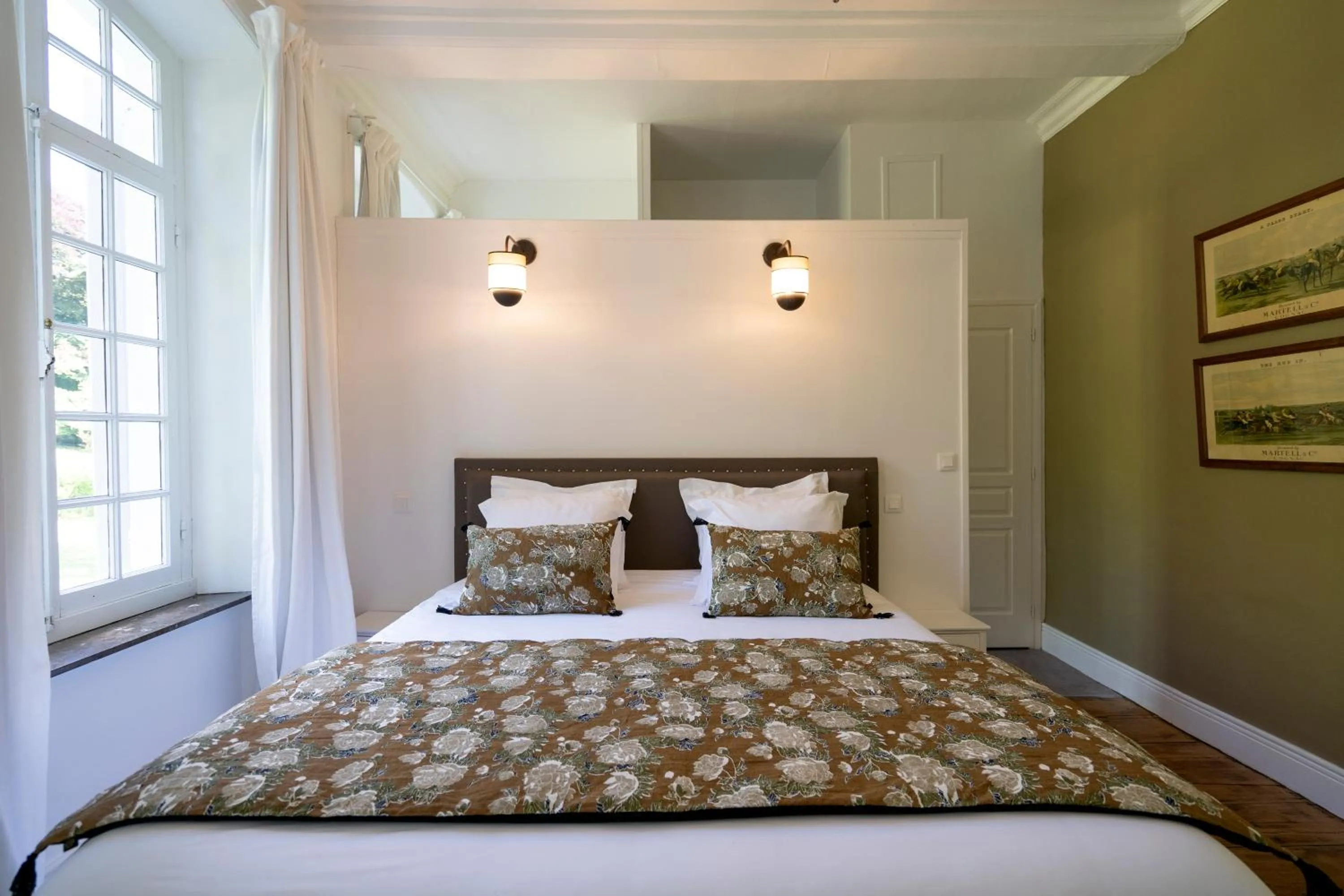 Bed in Domaine de la Course