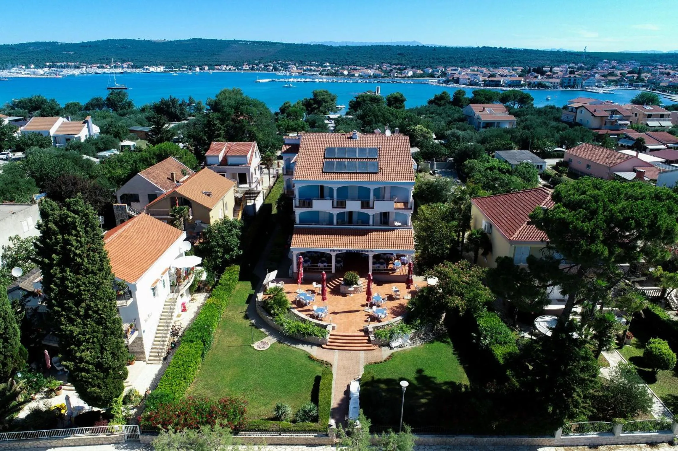 Off site in Hotel Belvedere