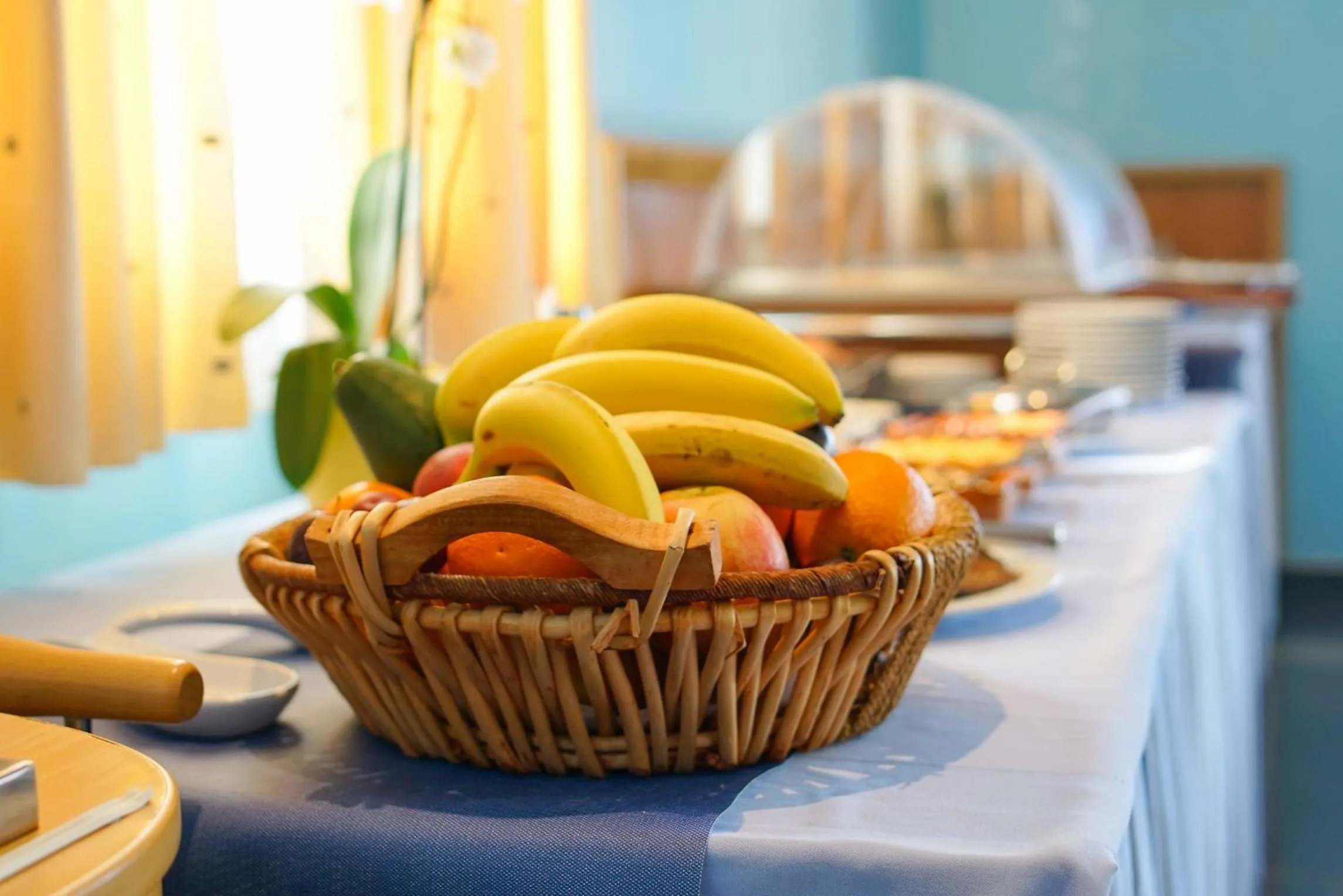 Food in Hotel Belvedere
