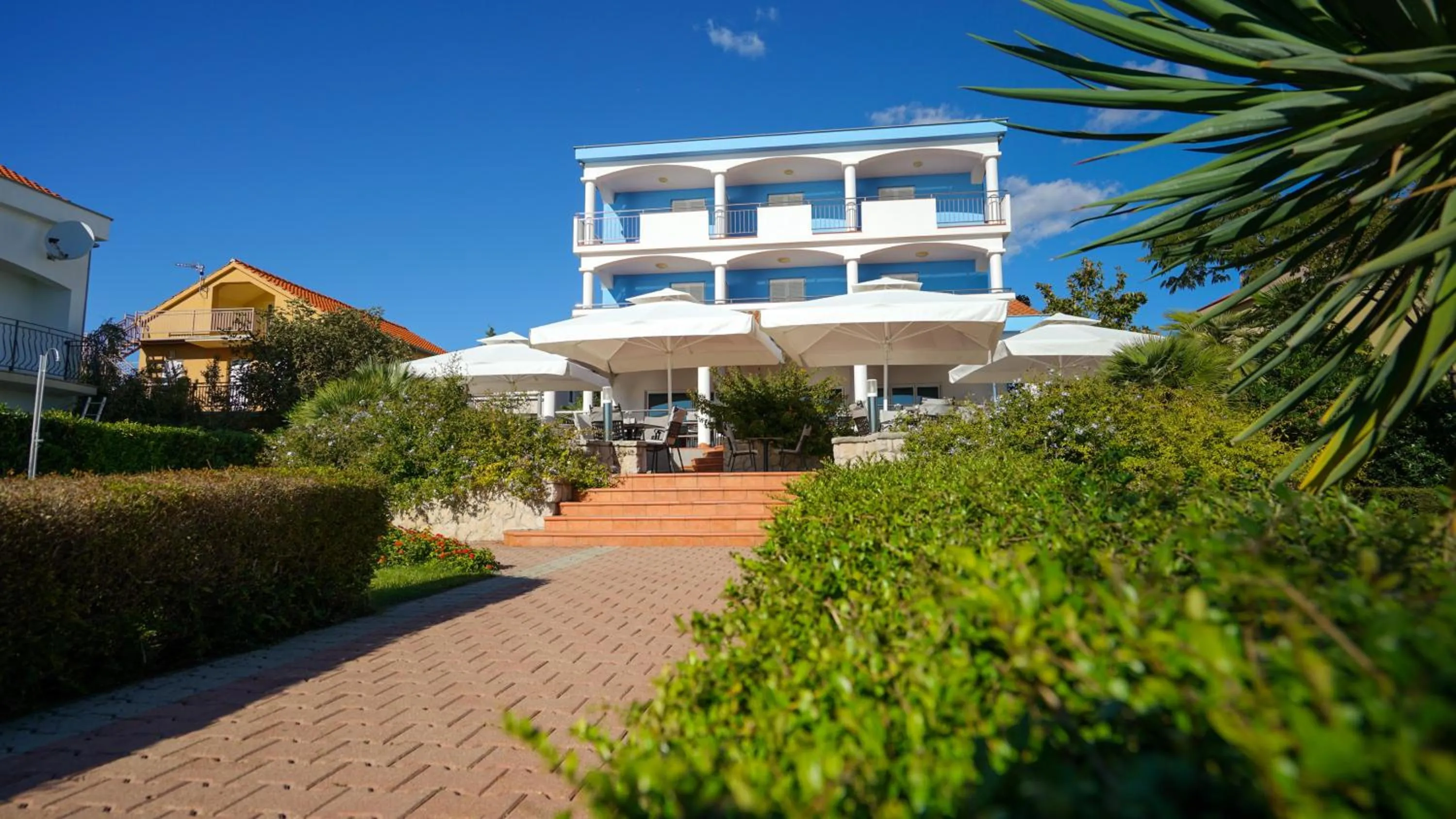 Property building in Hotel Belvedere