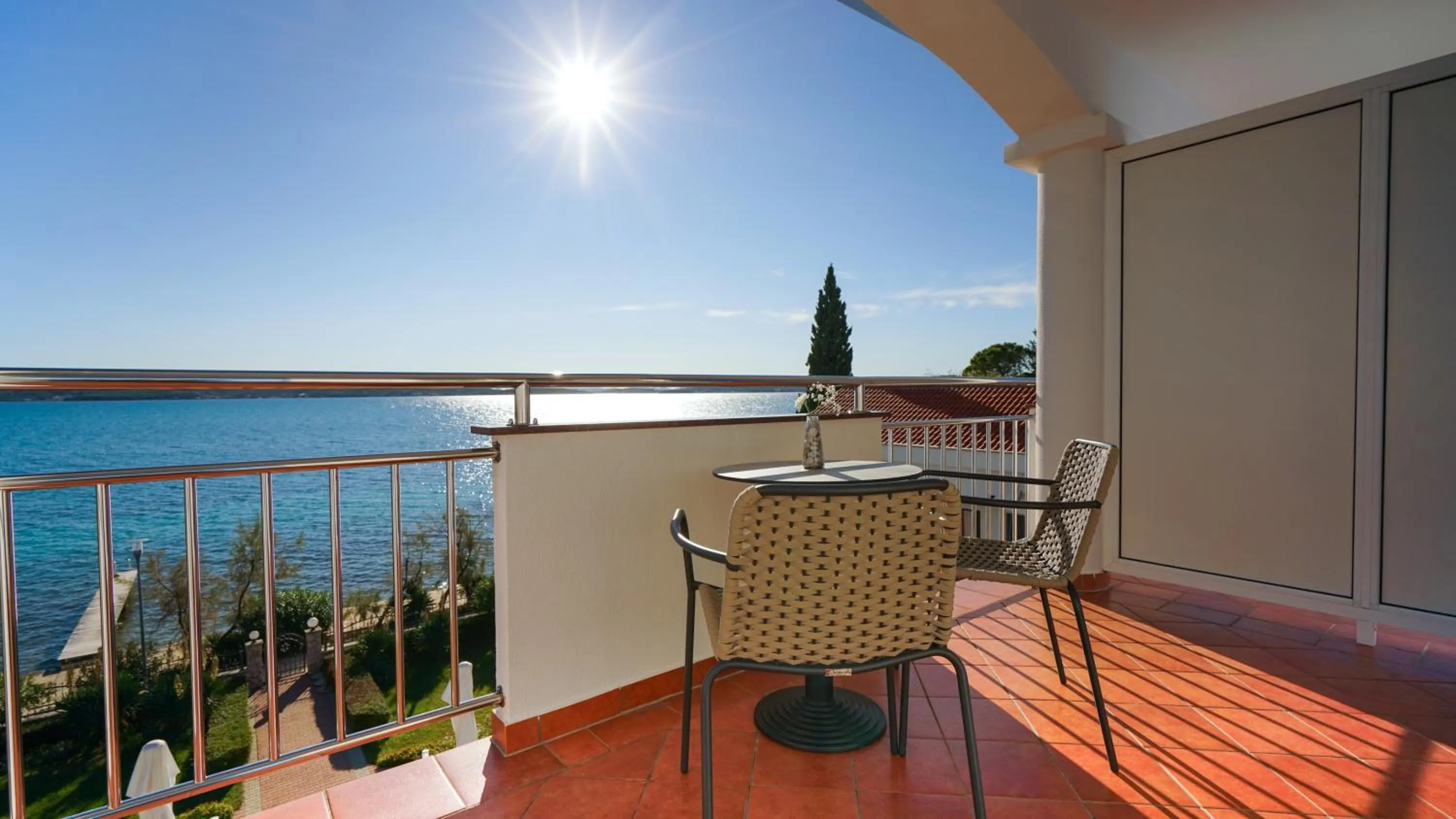 Balcony/Terrace in Hotel Belvedere