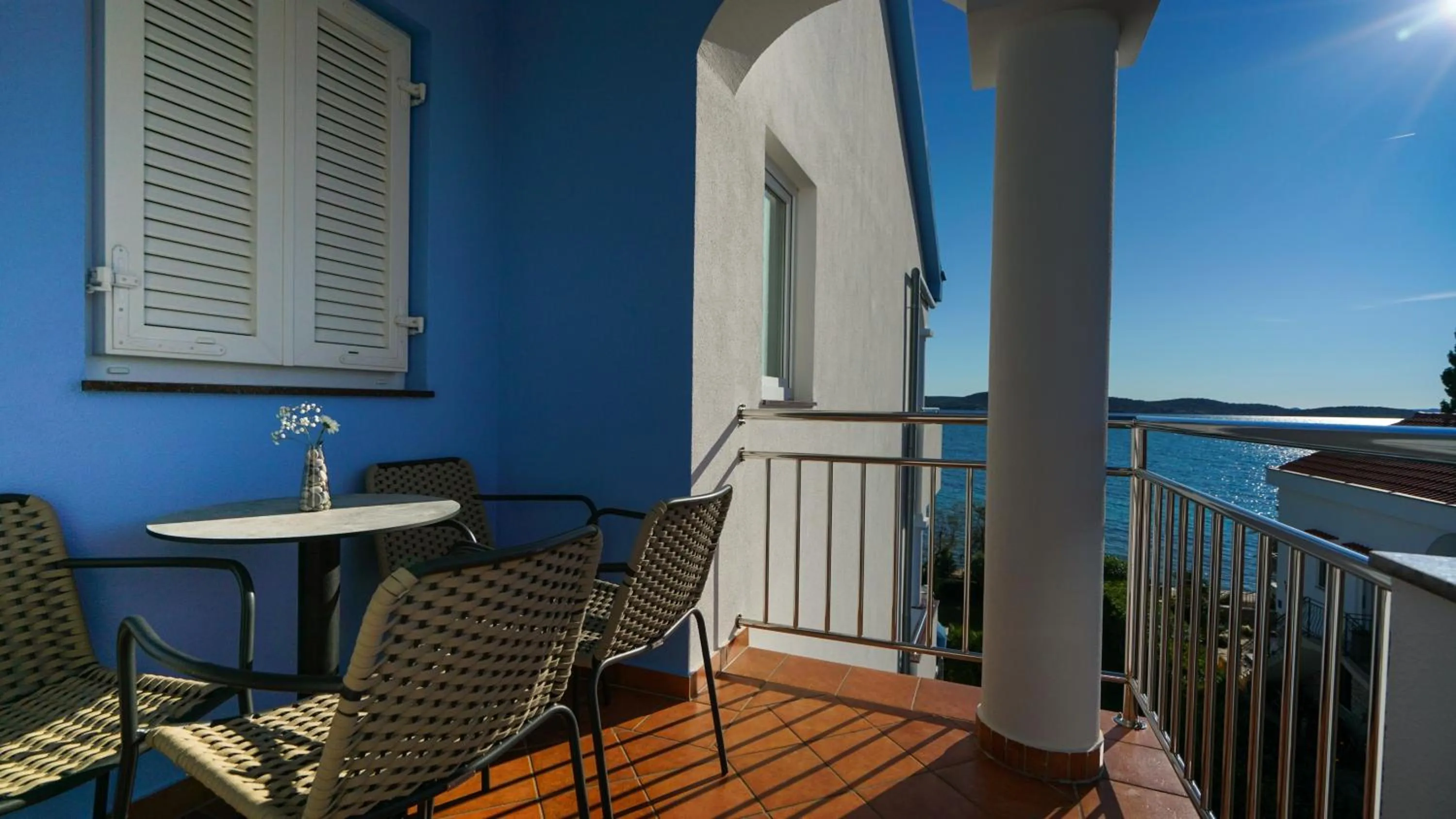 Balcony/Terrace in Hotel Belvedere