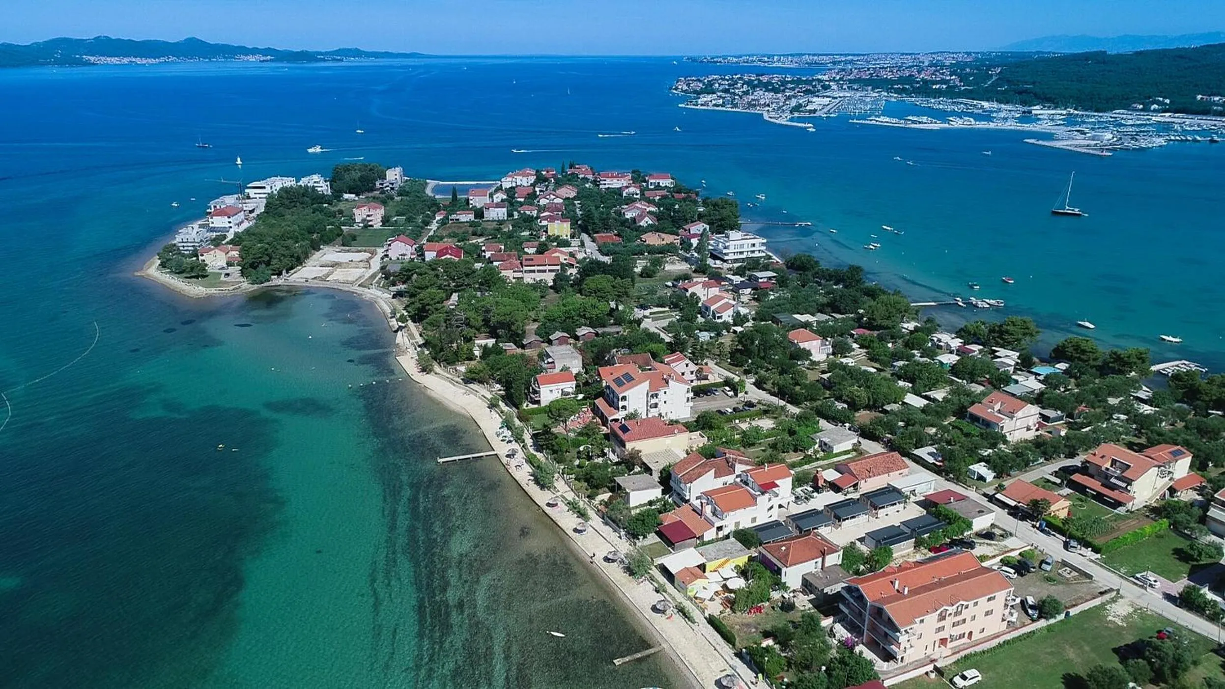 Bird's eye view in Hotel Belvedere