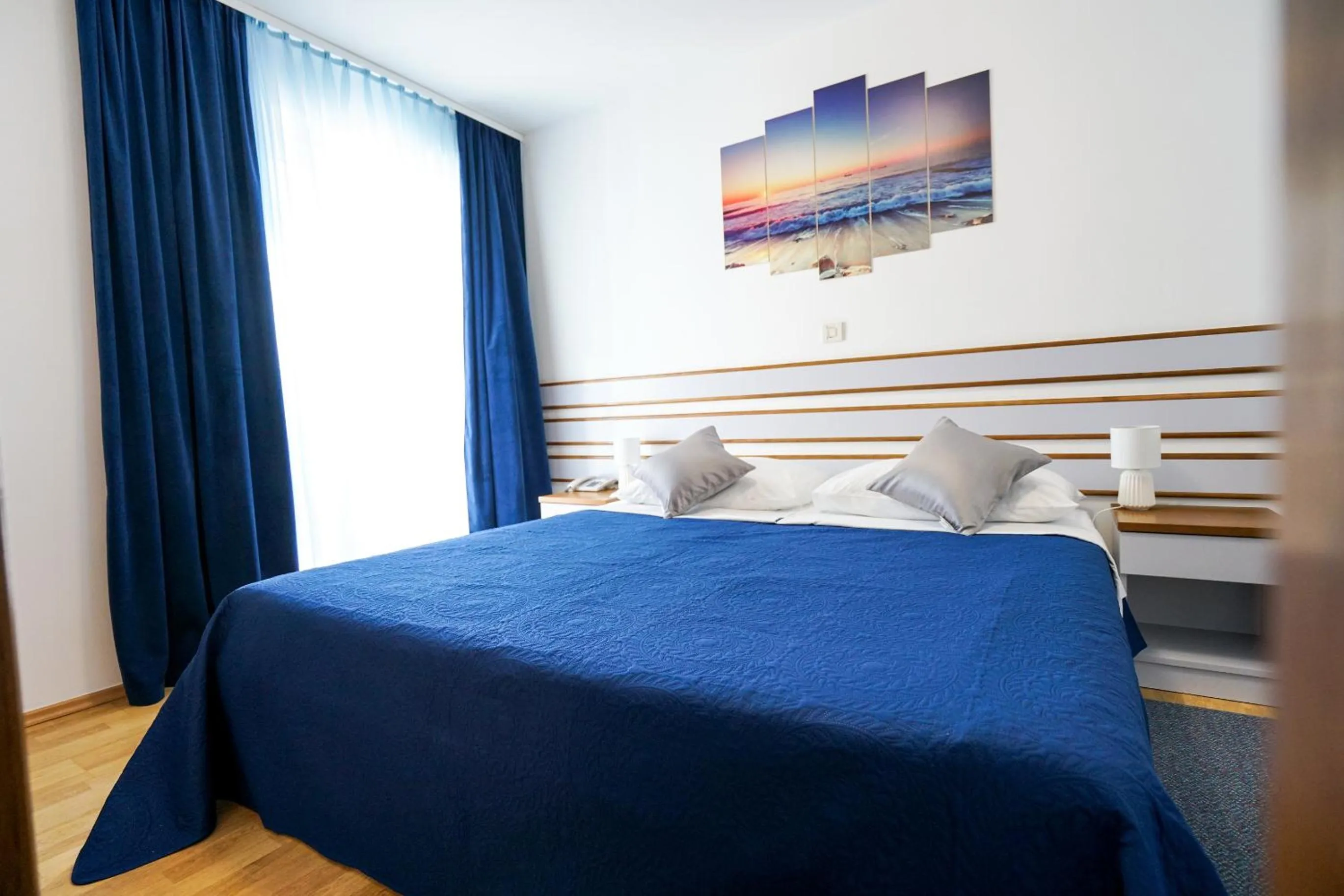 Bed in Hotel Belvedere