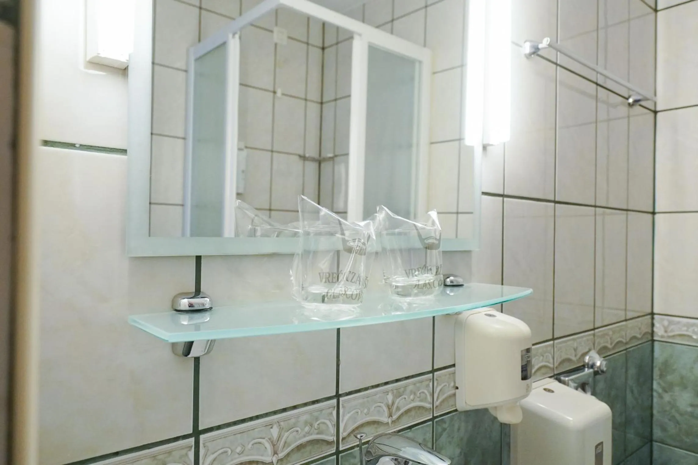 Bathroom in Hotel Belvedere