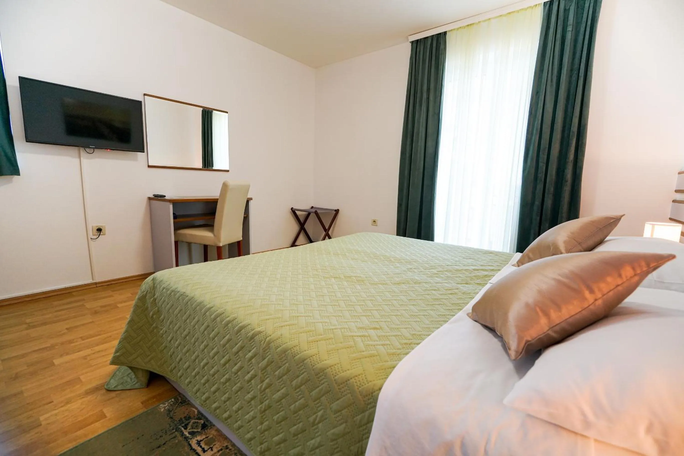 Bed in Hotel Belvedere