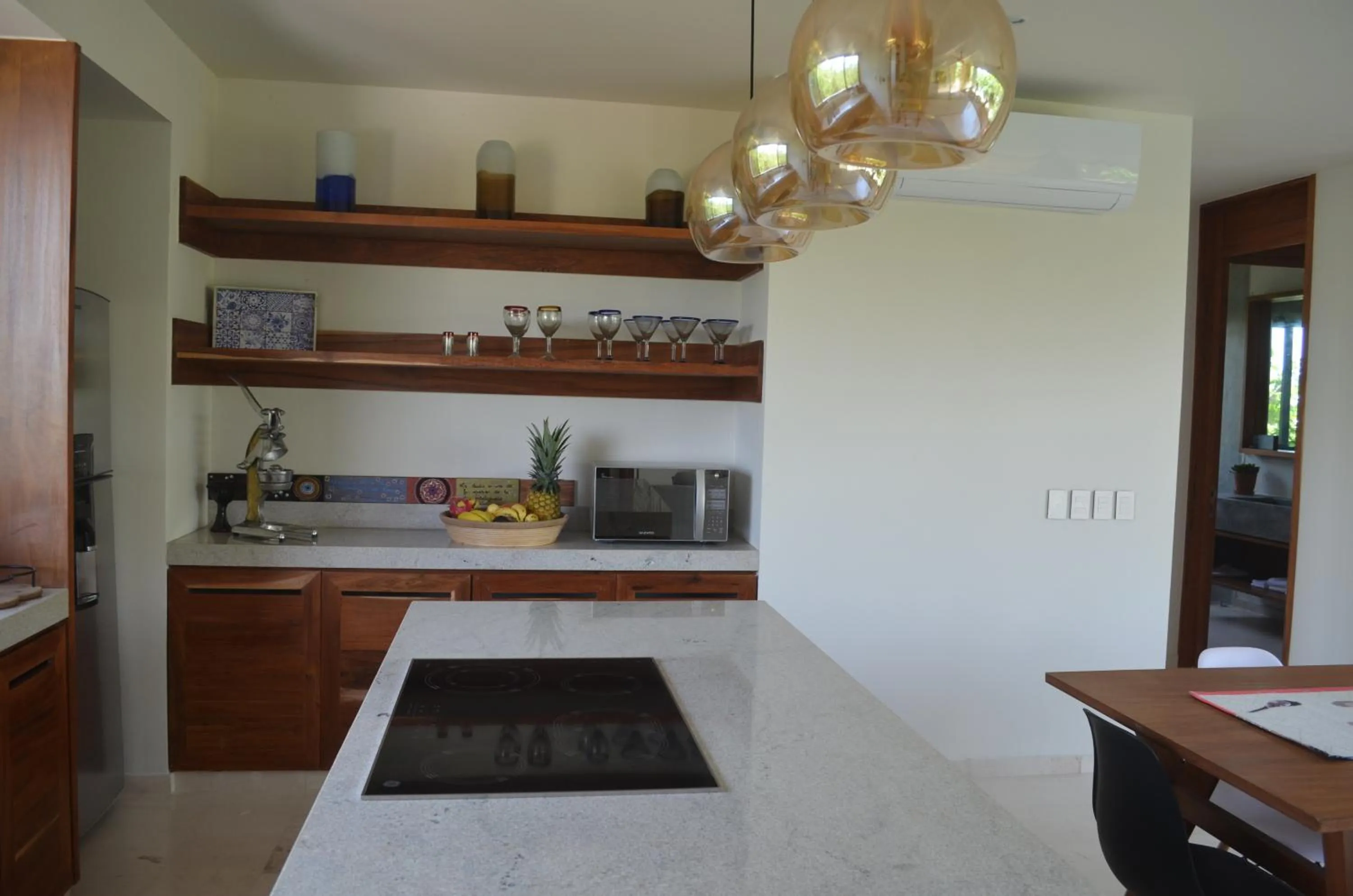 Kitchen or kitchenette in Tulsayab luxury development