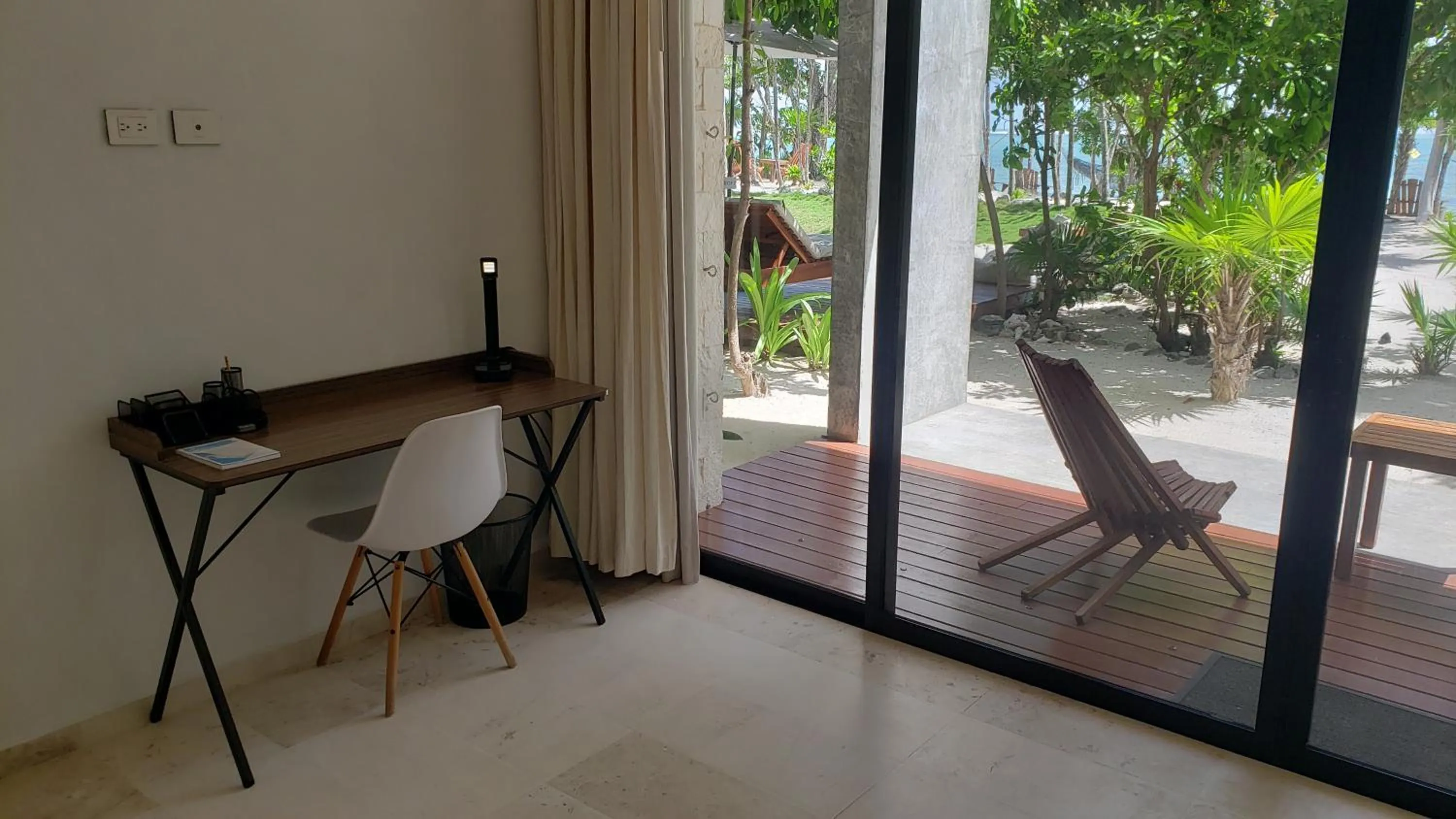 Seating area in Tulsayab luxury development