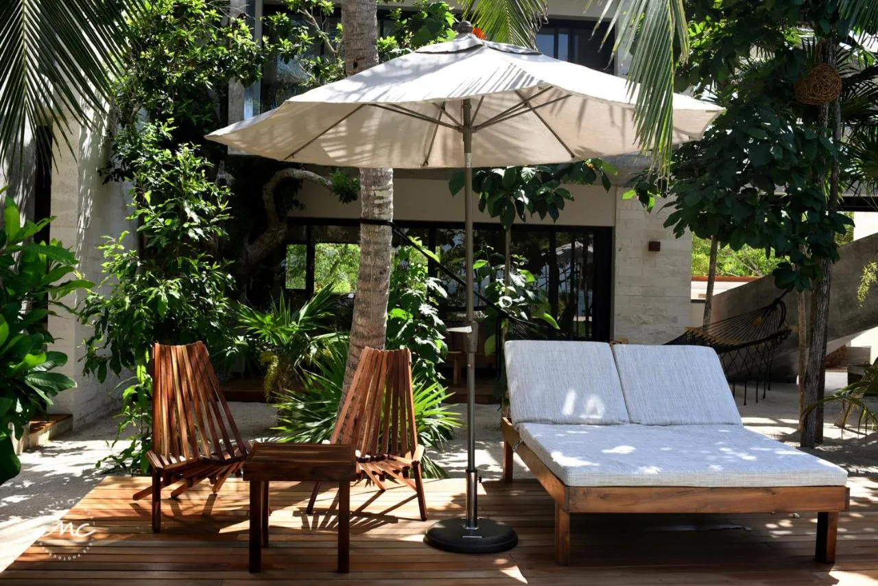 Pool view in Tulsayab luxury development