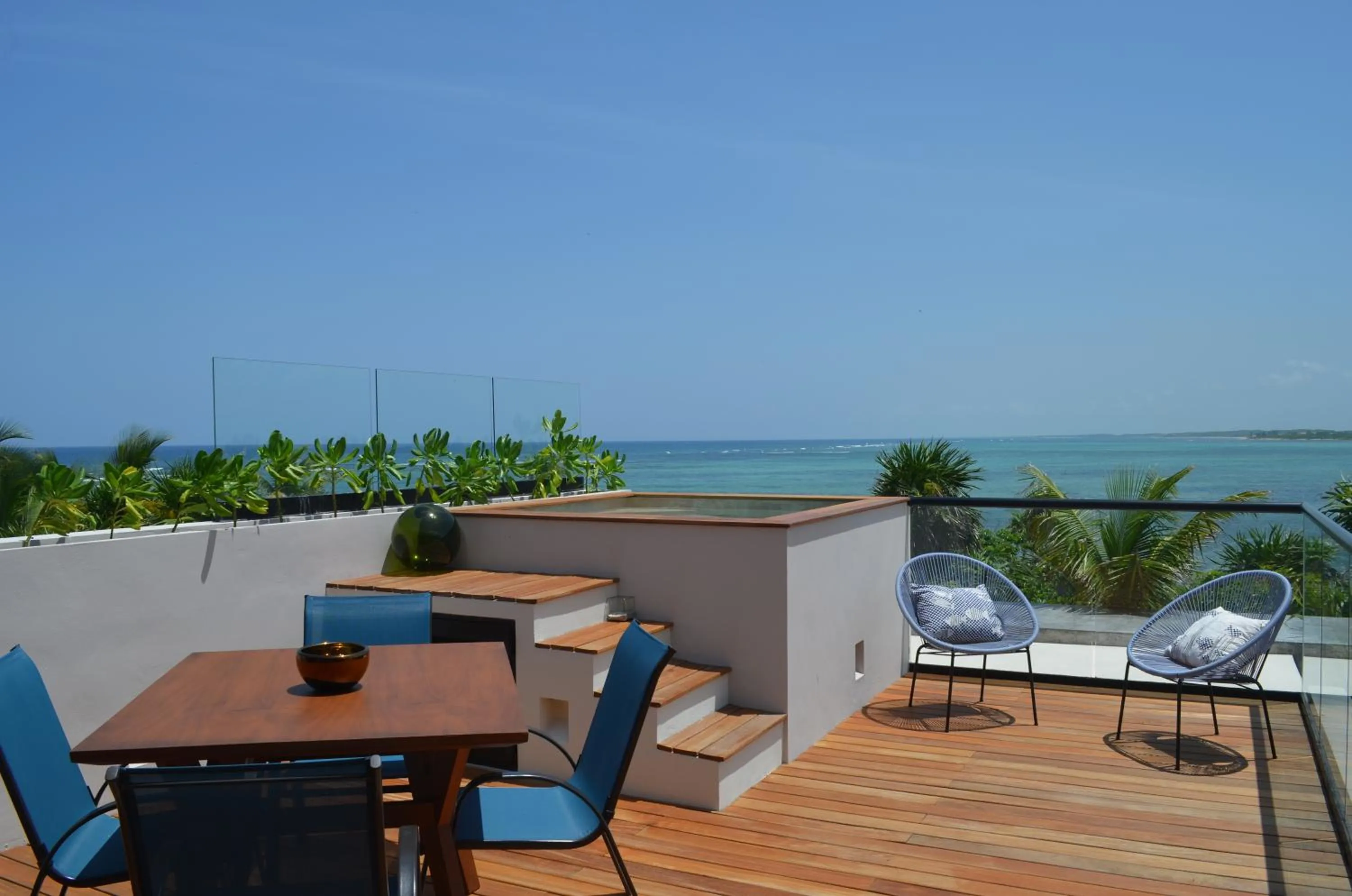 Balcony/Terrace in Tulsayab luxury development