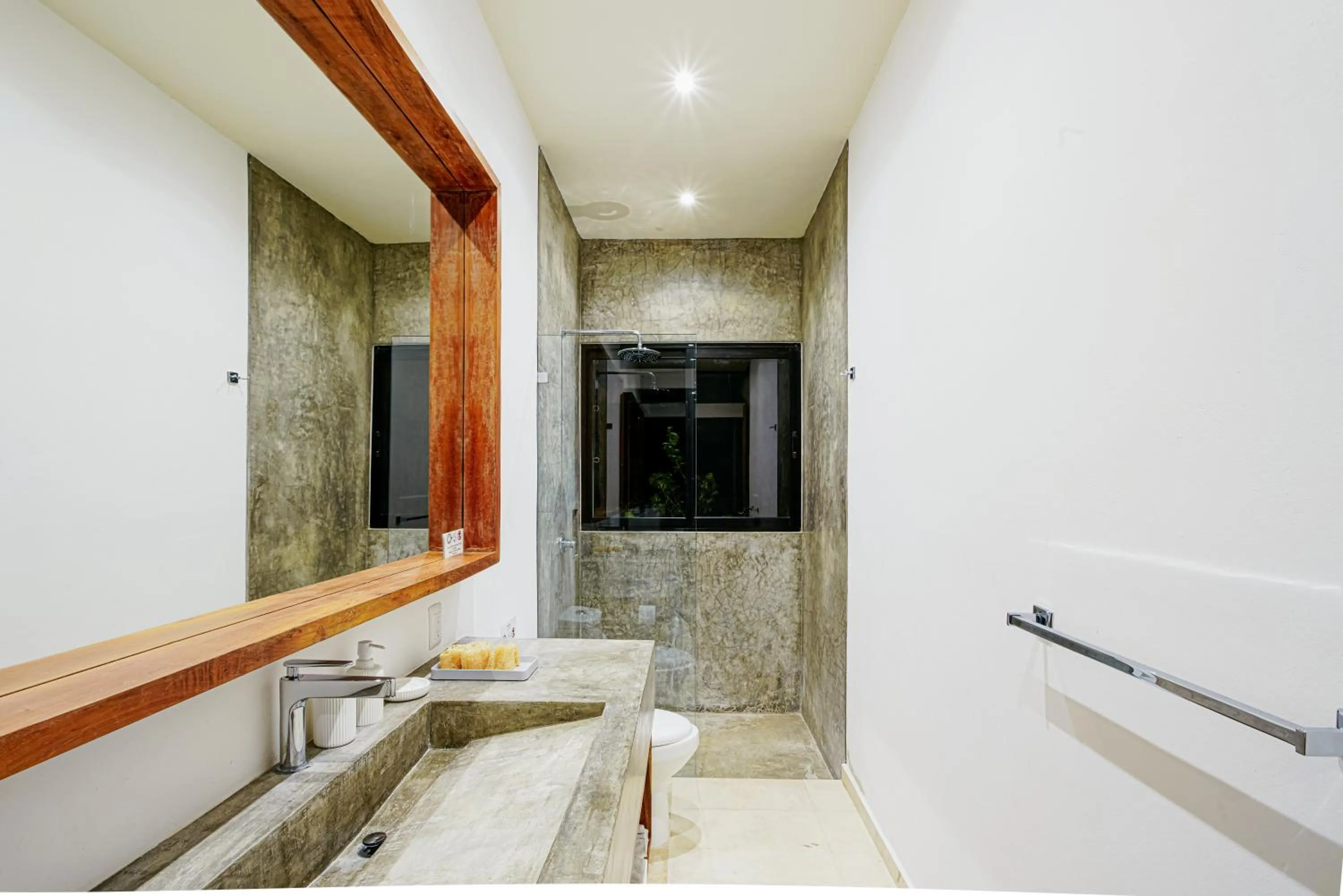 Bathroom in Tulsayab luxury development
