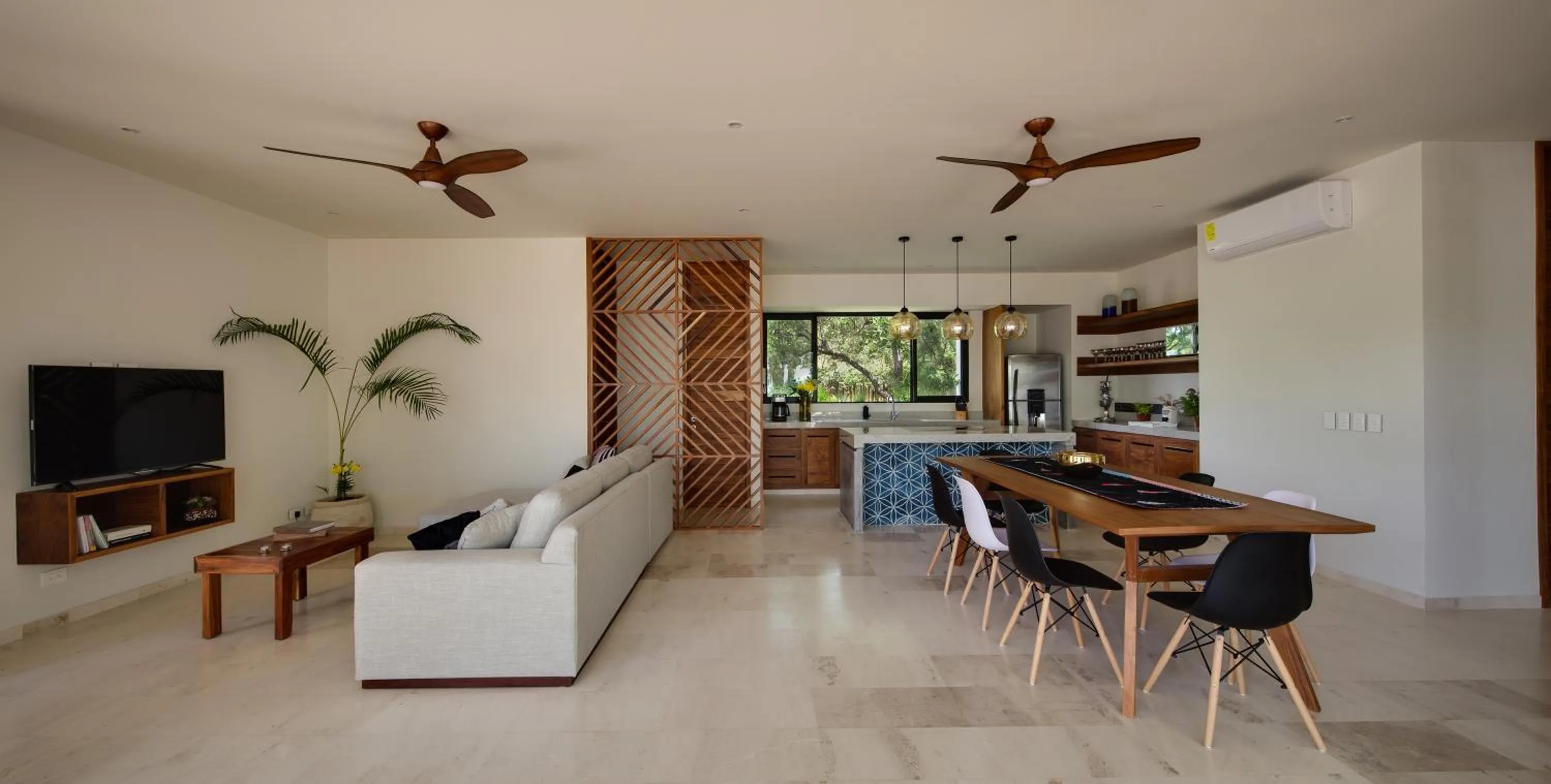 Kitchen or kitchenette in Tulsayab luxury development