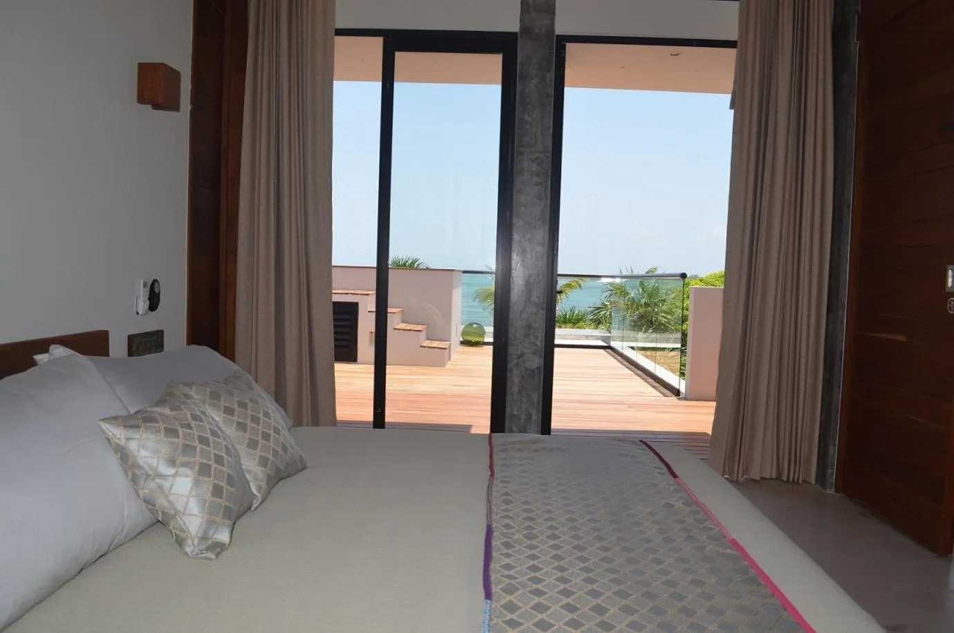 Bedroom, Bed in Tulsayab luxury development