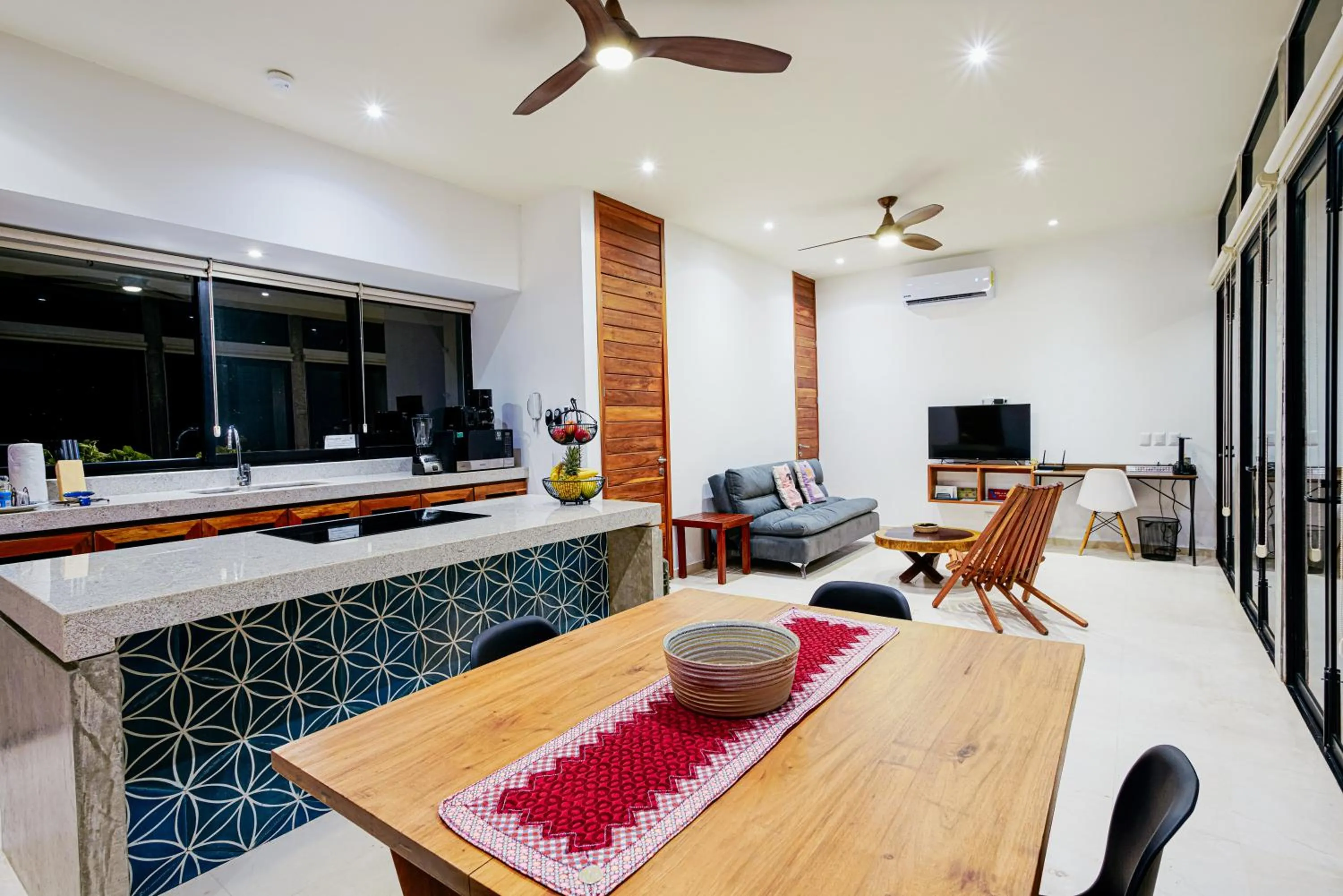 Dining area in Tulsayab luxury development