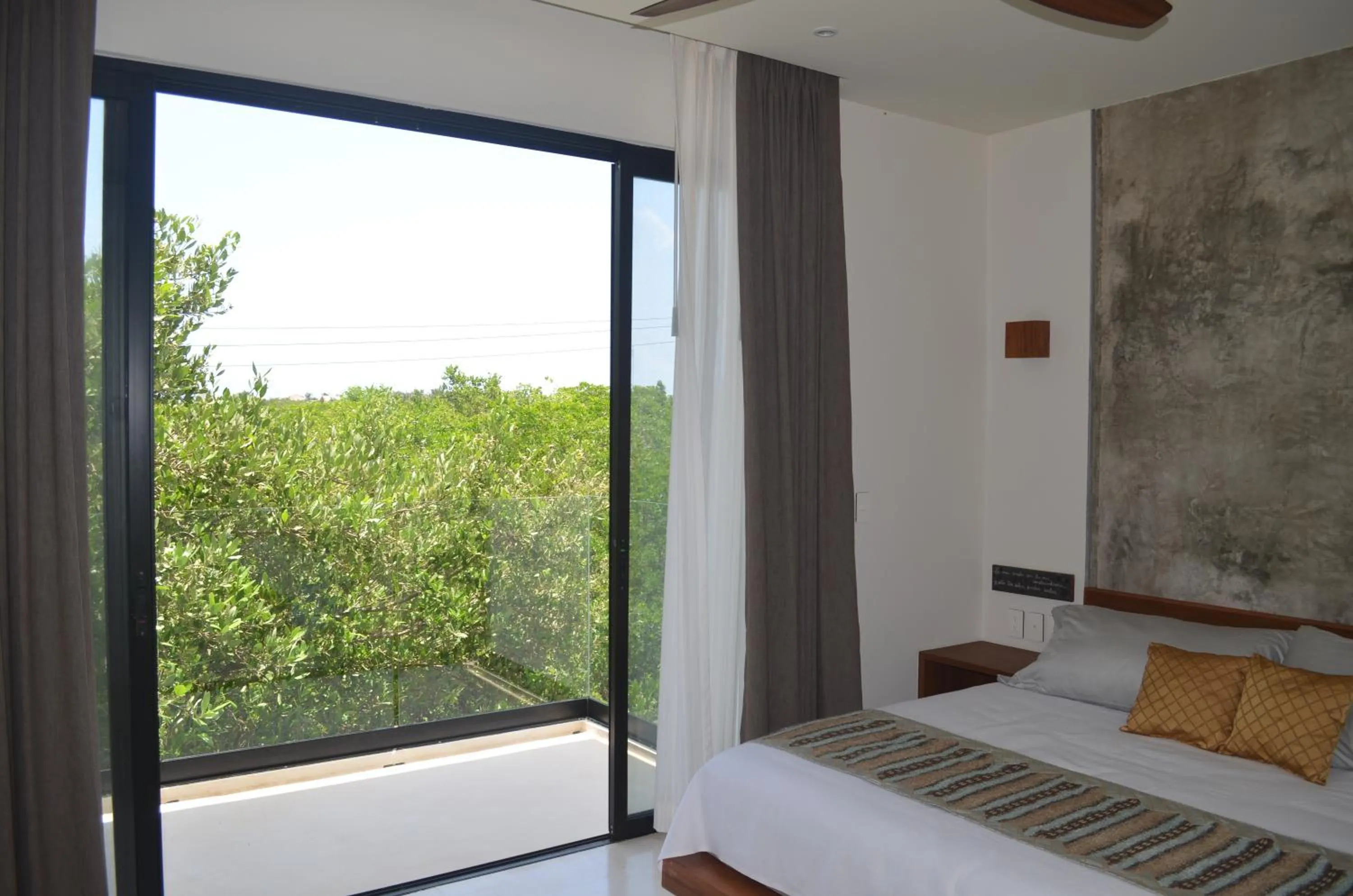 Bedroom, Bed in Tulsayab luxury development