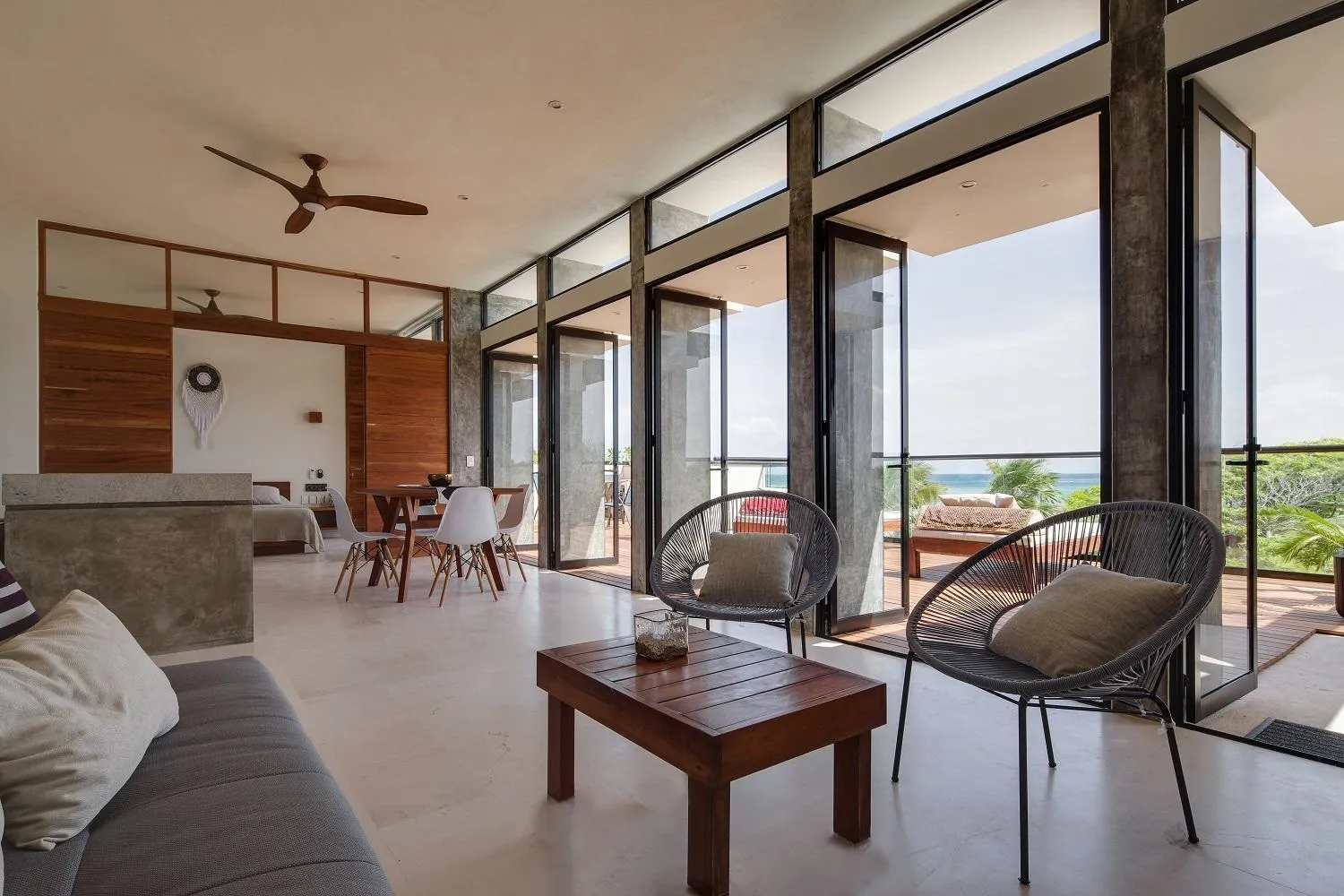 Balcony/Terrace in Tulsayab luxury development