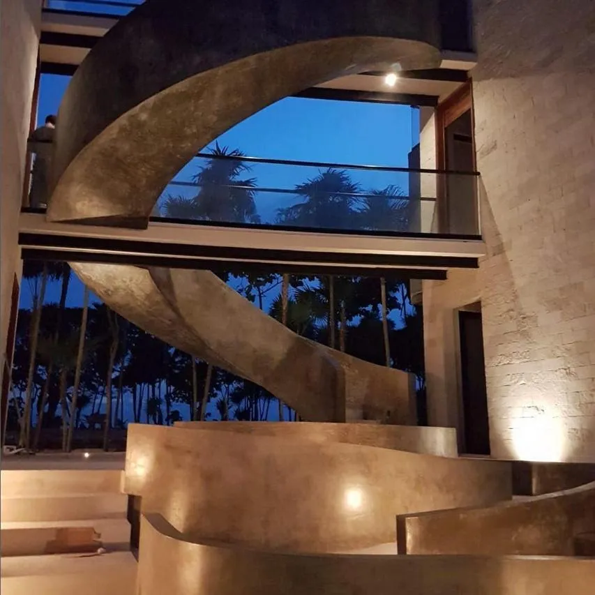 Property building in Tulsayab luxury development