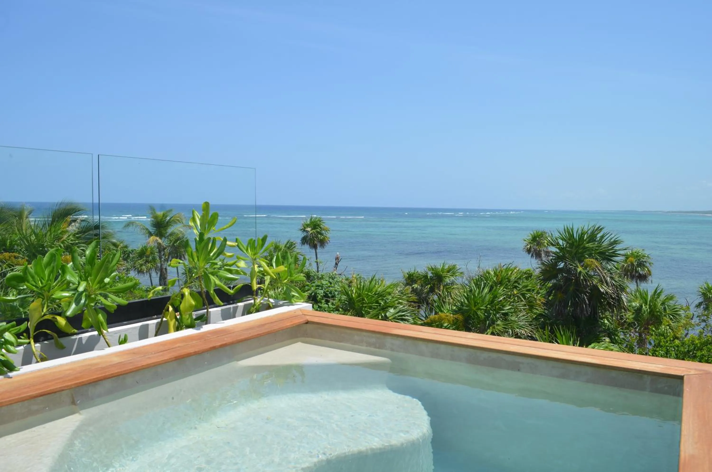 Balcony/Terrace in Tulsayab luxury development