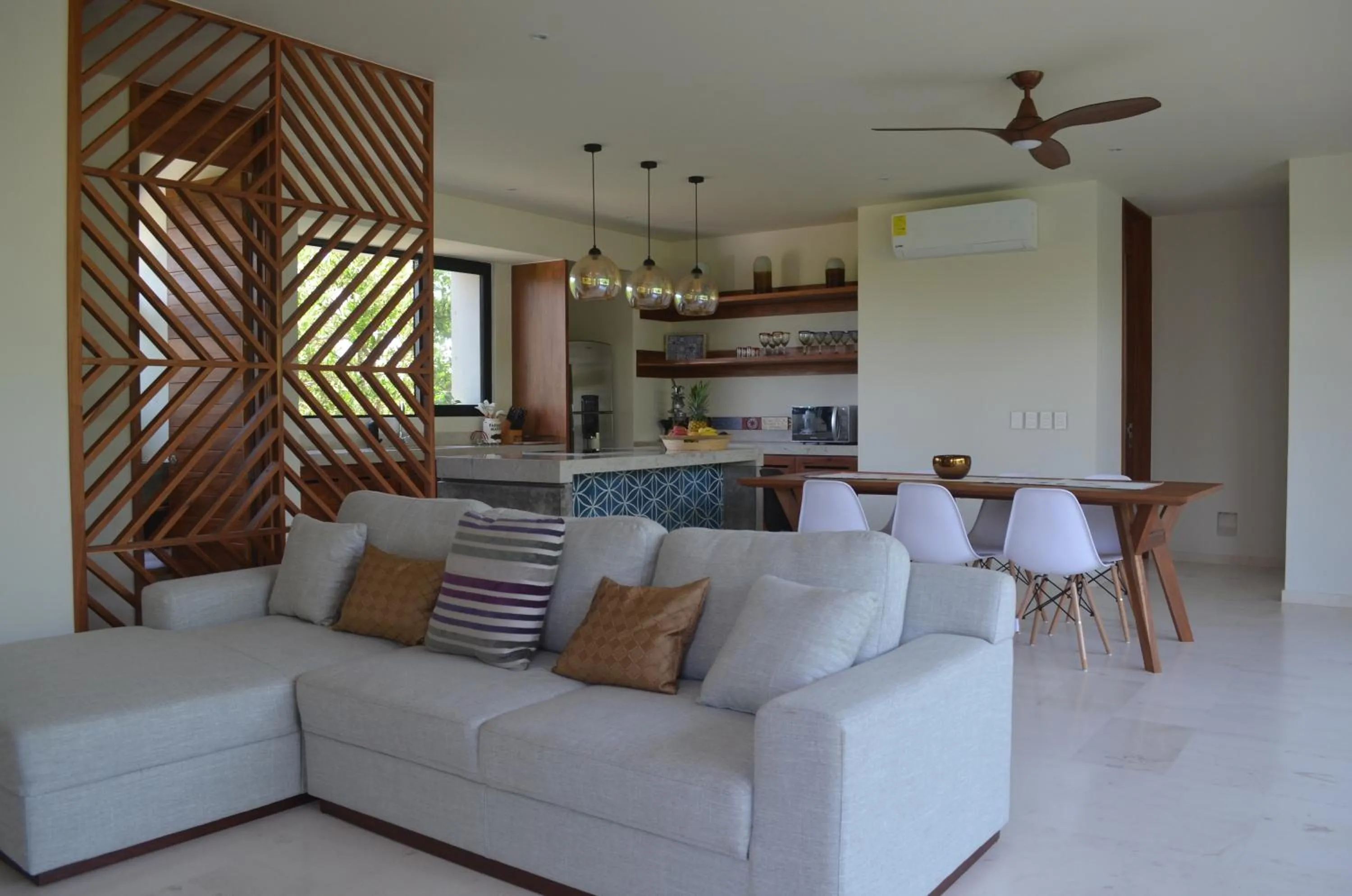 Kitchen or kitchenette in Tulsayab luxury development