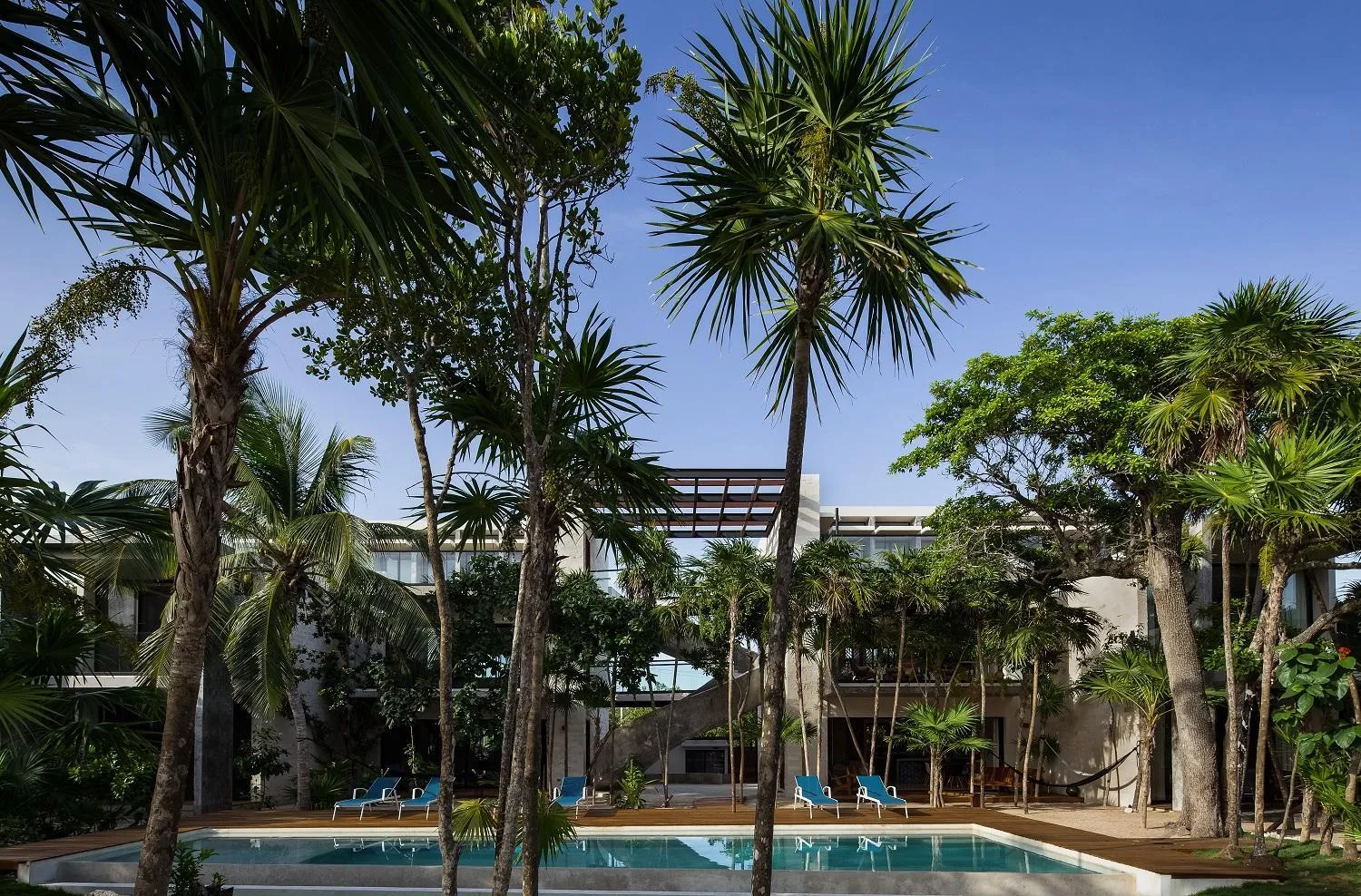 Property building in Tulsayab luxury development