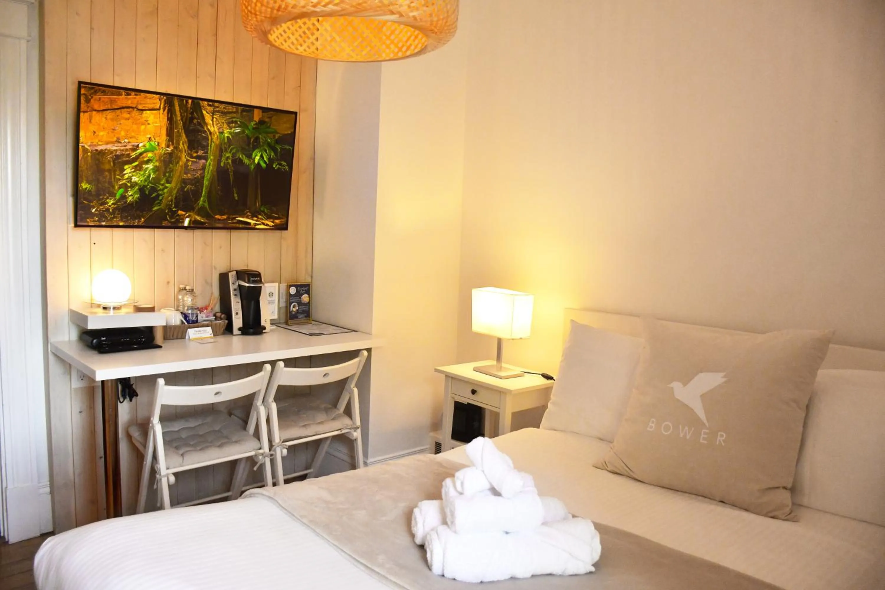 Bed in Hotel du Vieux Port by Bower Boutique Hotels